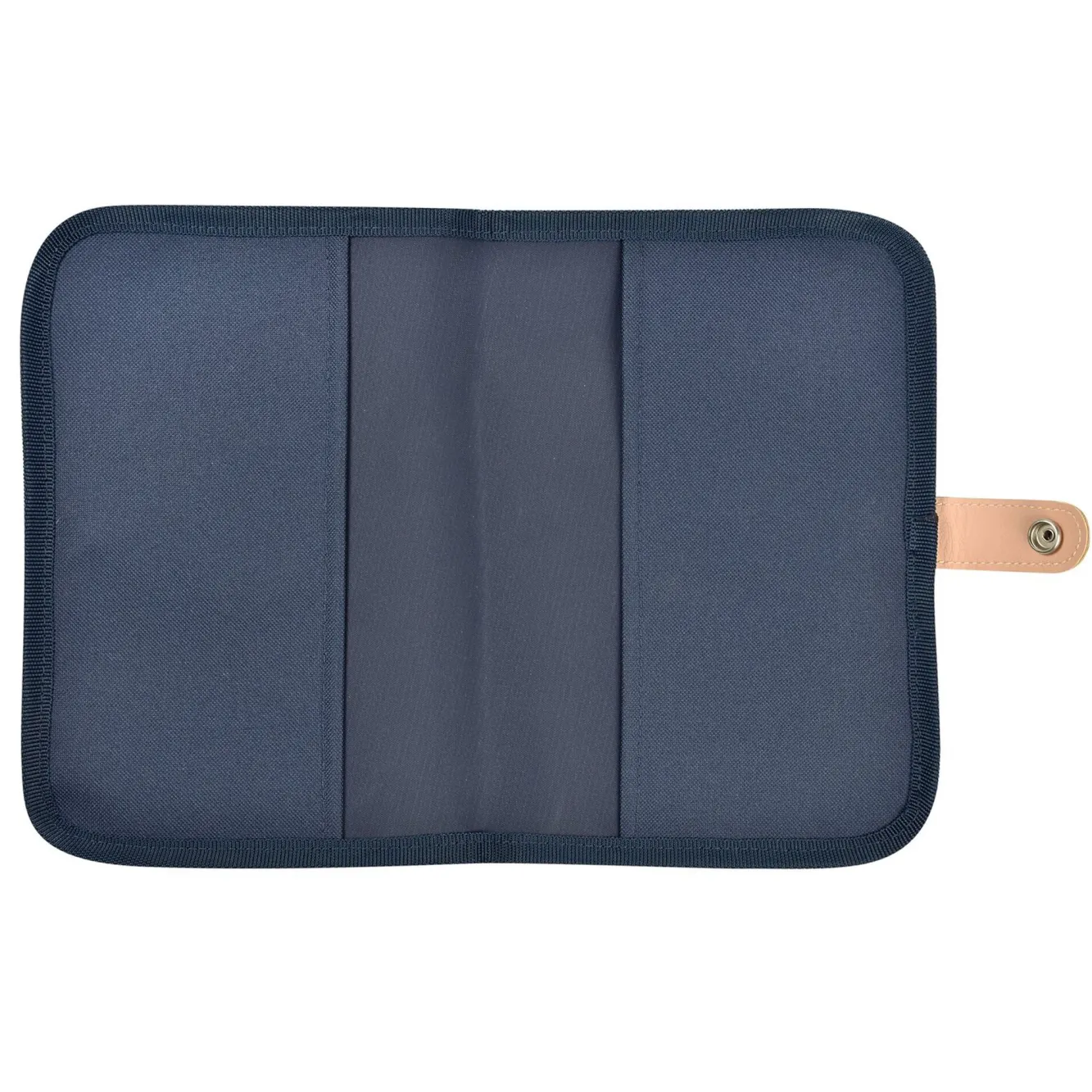 Accessoires De Toilette*BÉABA Protege Carnet De Sante Blue Marine