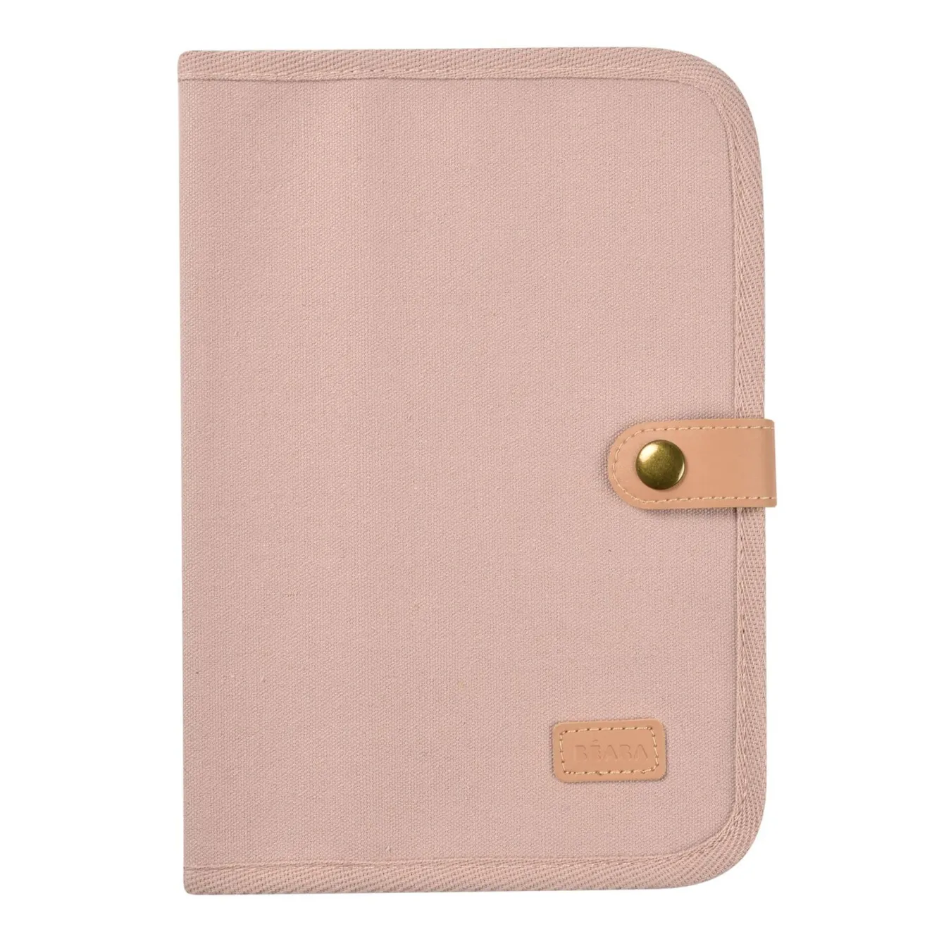 Accessoires De Toilette*BÉABA Protege Carnet De Sante Dusty Rose