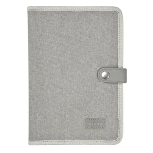 Accessoires De Toilette*BÉABA Protege Carnet De Sante Heather Grey