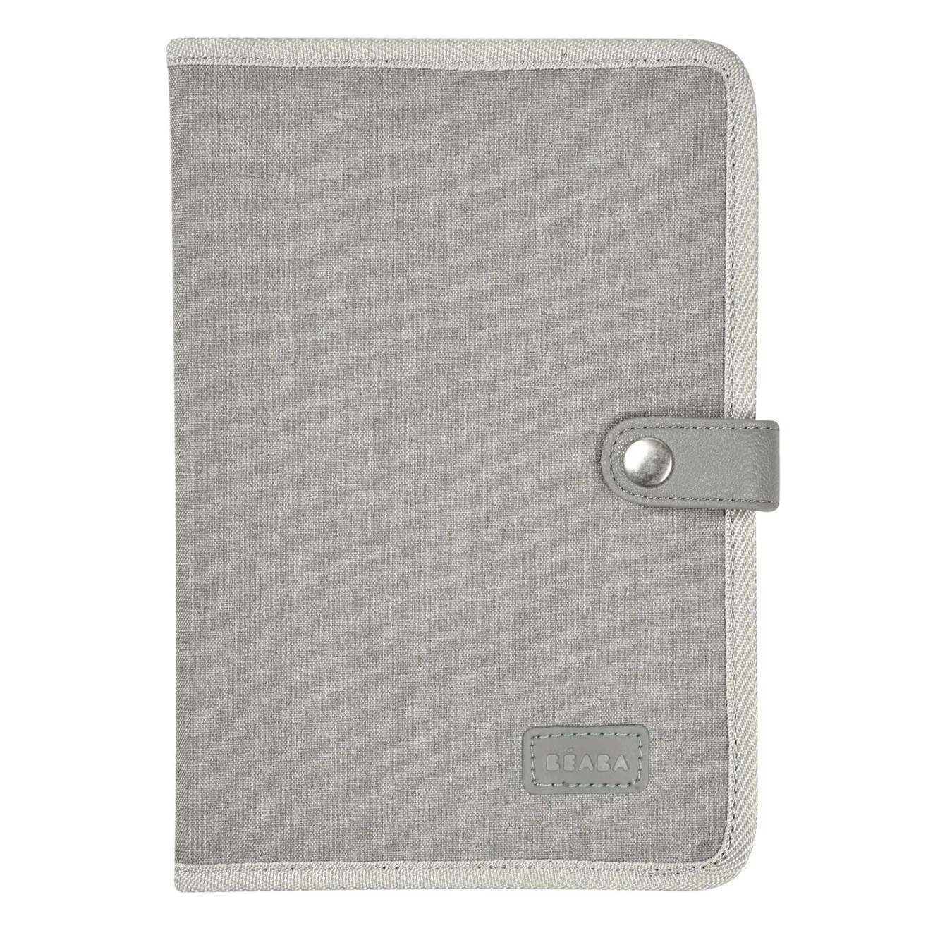 Accessoires De Toilette*BÉABA Protege Carnet De Sante Heather Grey