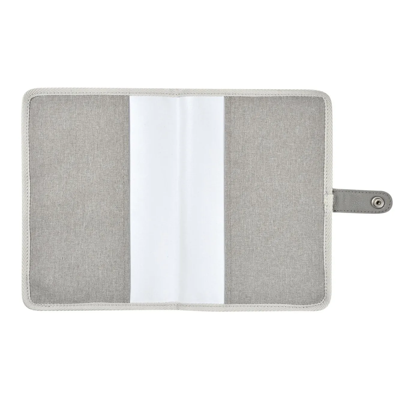 Accessoires De Toilette*BÉABA Protege Carnet De Sante Heather Grey