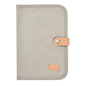 Accessoires De Toilette*BÉABA Protege Carnet De Sante Pearl Grey
