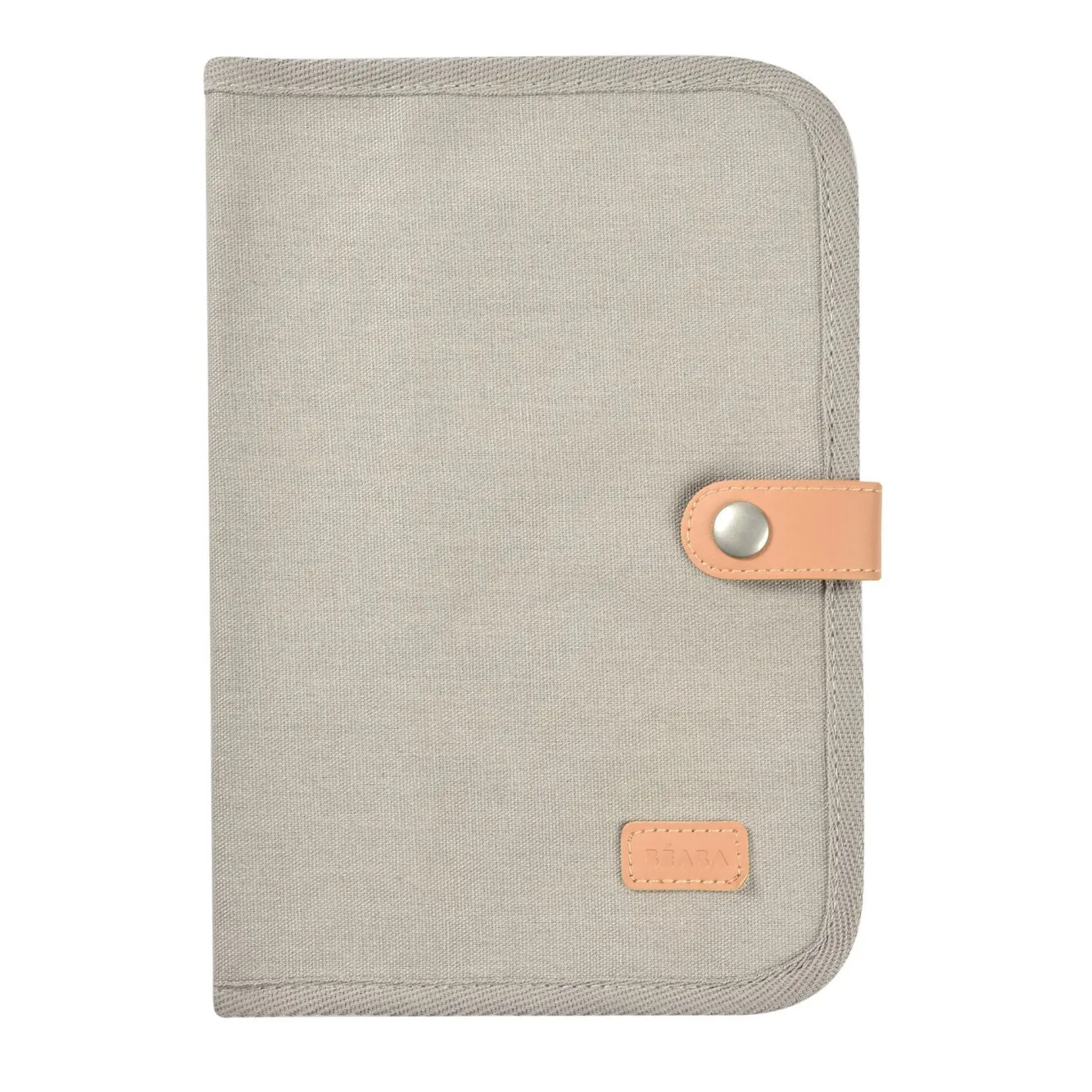 Accessoires De Toilette*BÉABA Protege Carnet De Sante Pearl Grey