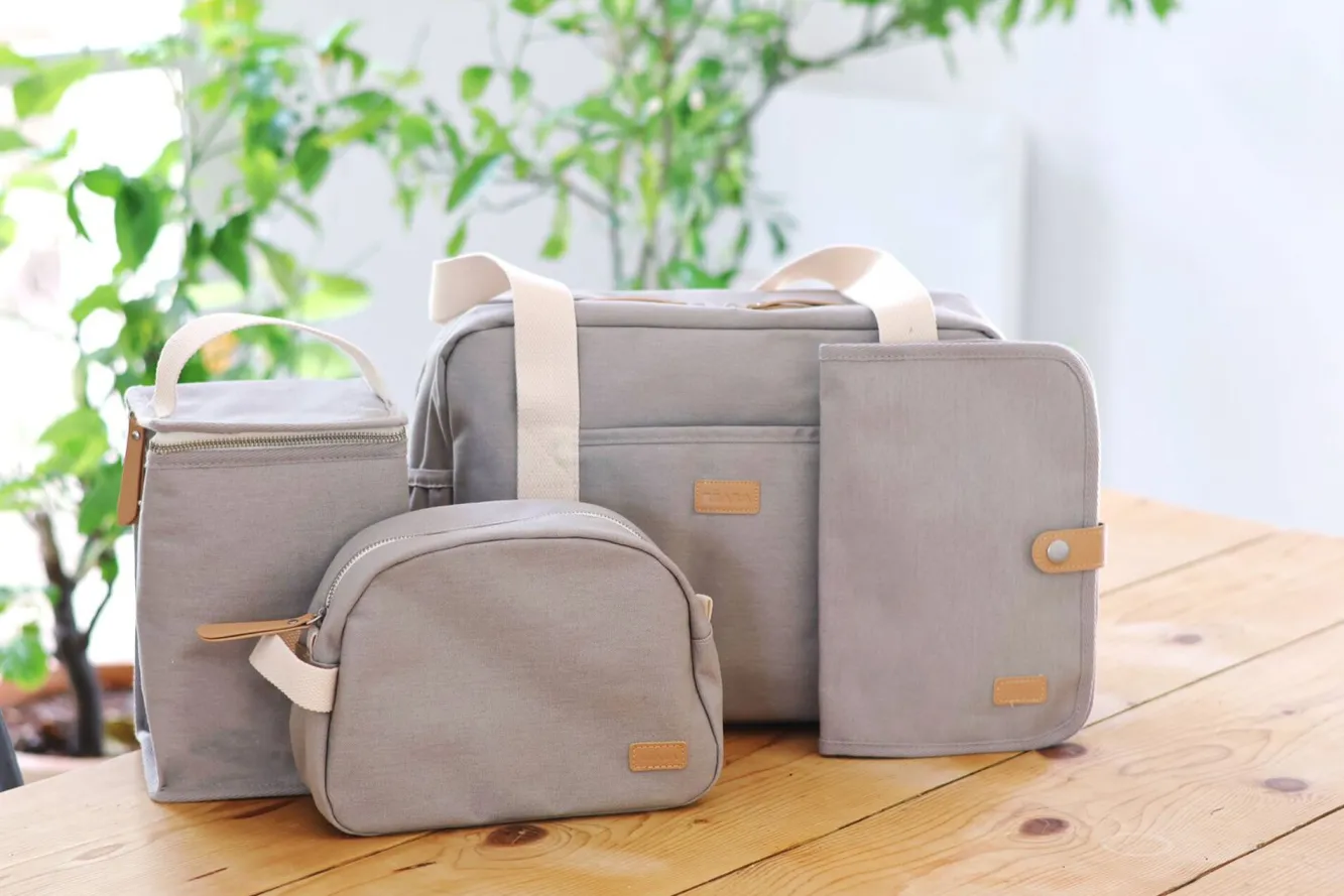 Accessoires De Toilette*BÉABA Protege Carnet De Sante Pearl Grey
