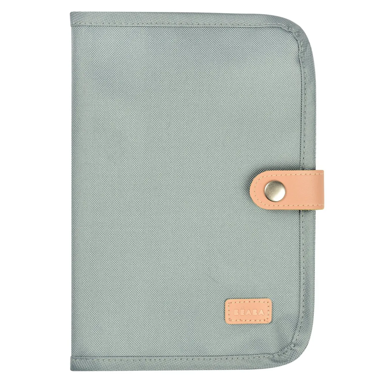 Accessoires De Toilette*BÉABA Protege Carnet De Sante Sage Green