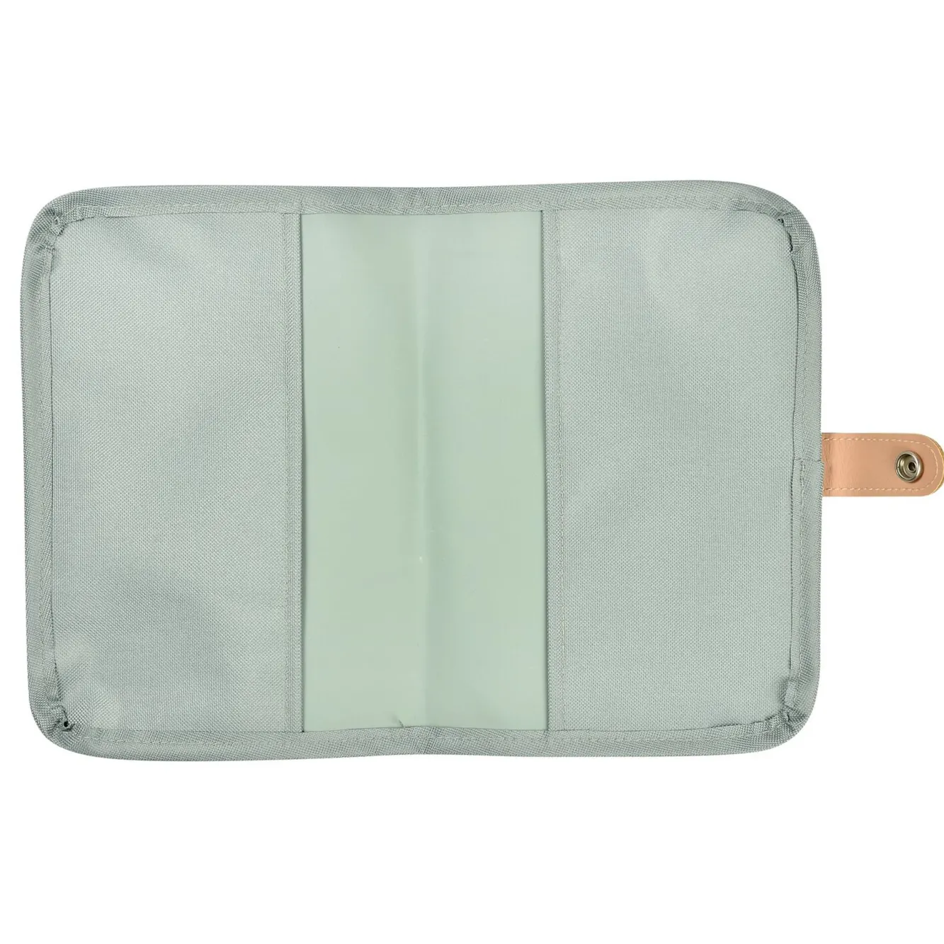 Accessoires De Toilette*BÉABA Protege Carnet De Sante Sage Green
