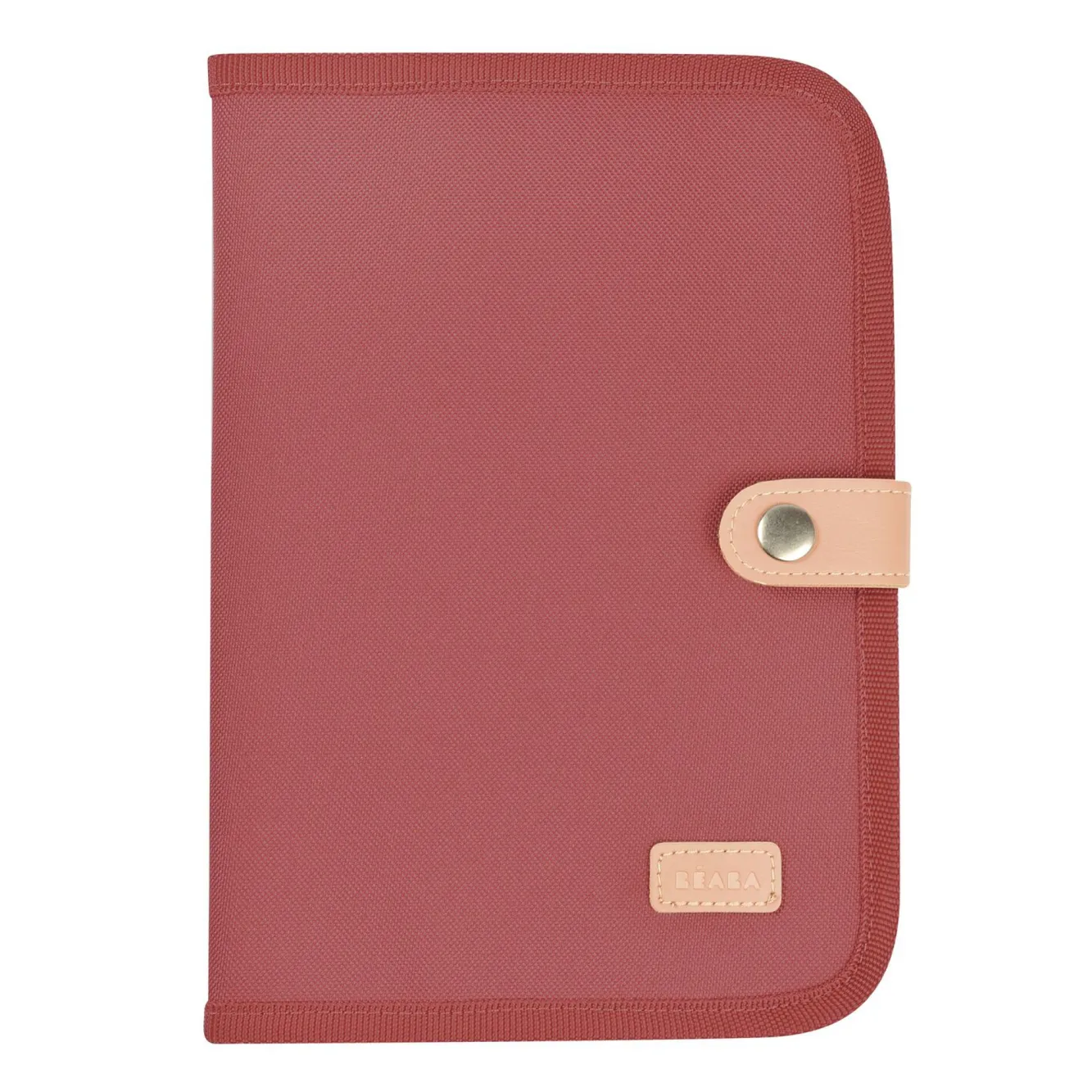 Accessoires De Toilette*BÉABA Protege Carnet De Sante Terracotta