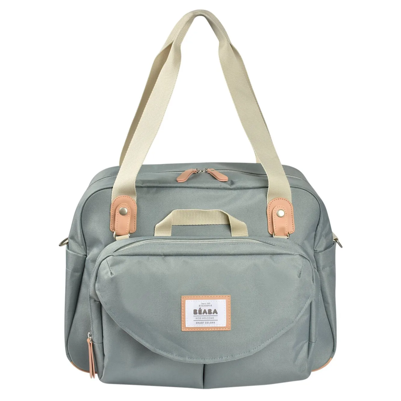 Sacs À Langer*BÉABA Sac A Langer Geneve Green Blue