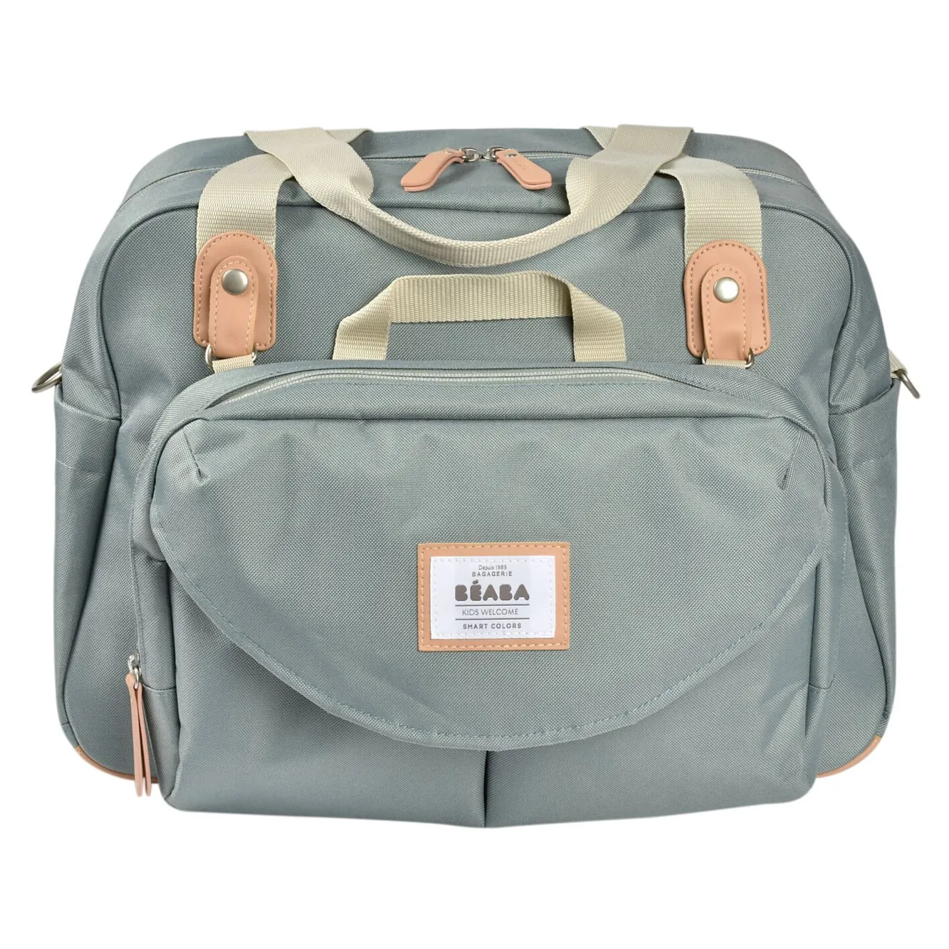 Sacs À Langer*BÉABA Sac A Langer Geneve Green Blue