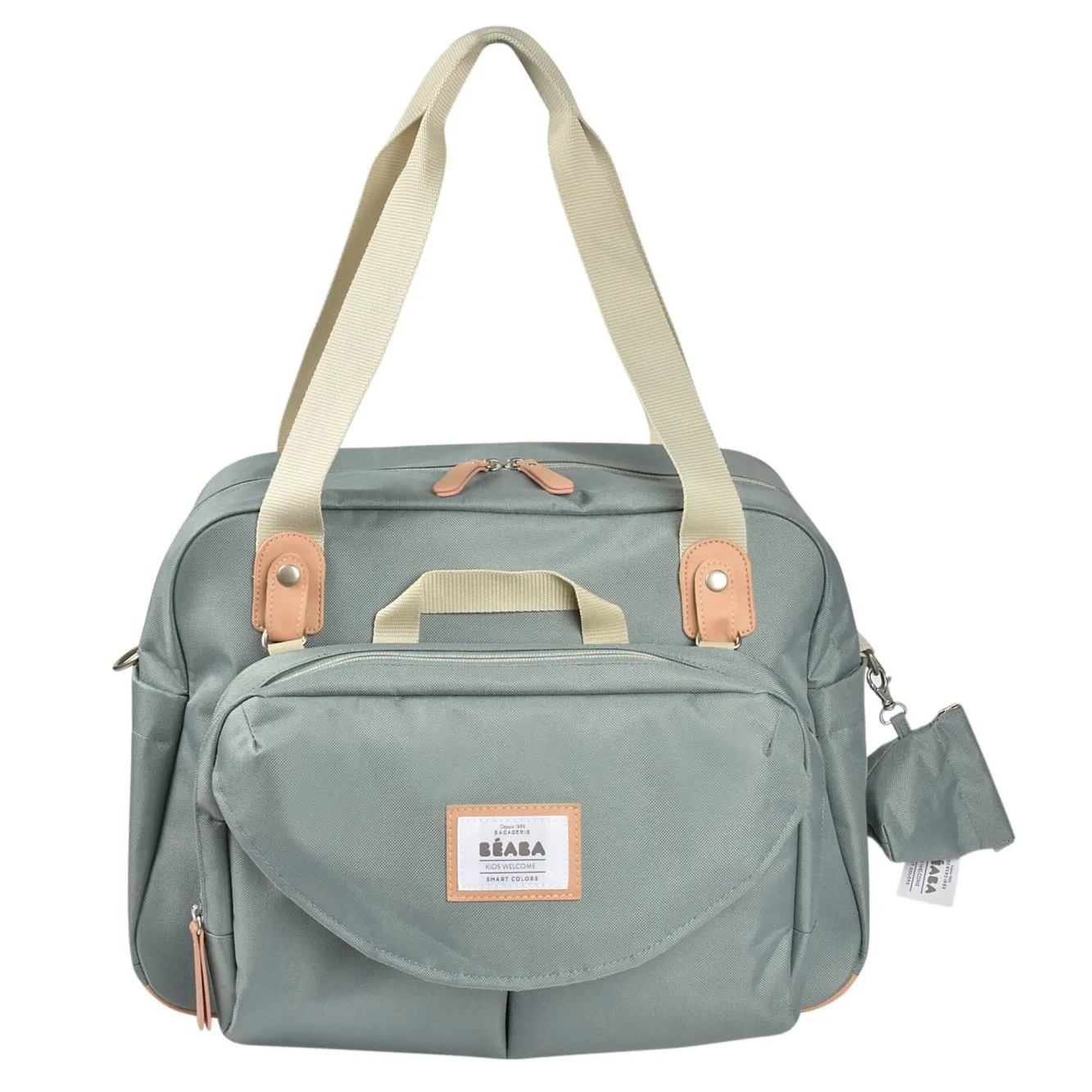 Sacs À Langer*BÉABA Sac A Langer Geneve Green Blue