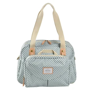 Sacs À Langer*BÉABA Sac A Langer Geneve Ii Play Print Sage Green