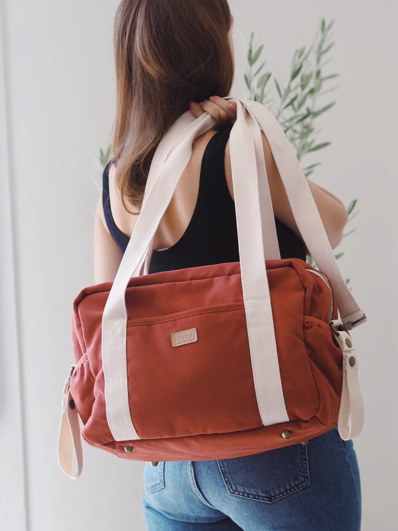 Sacs À Langer*BÉABA Sac A Langer Paris Brick