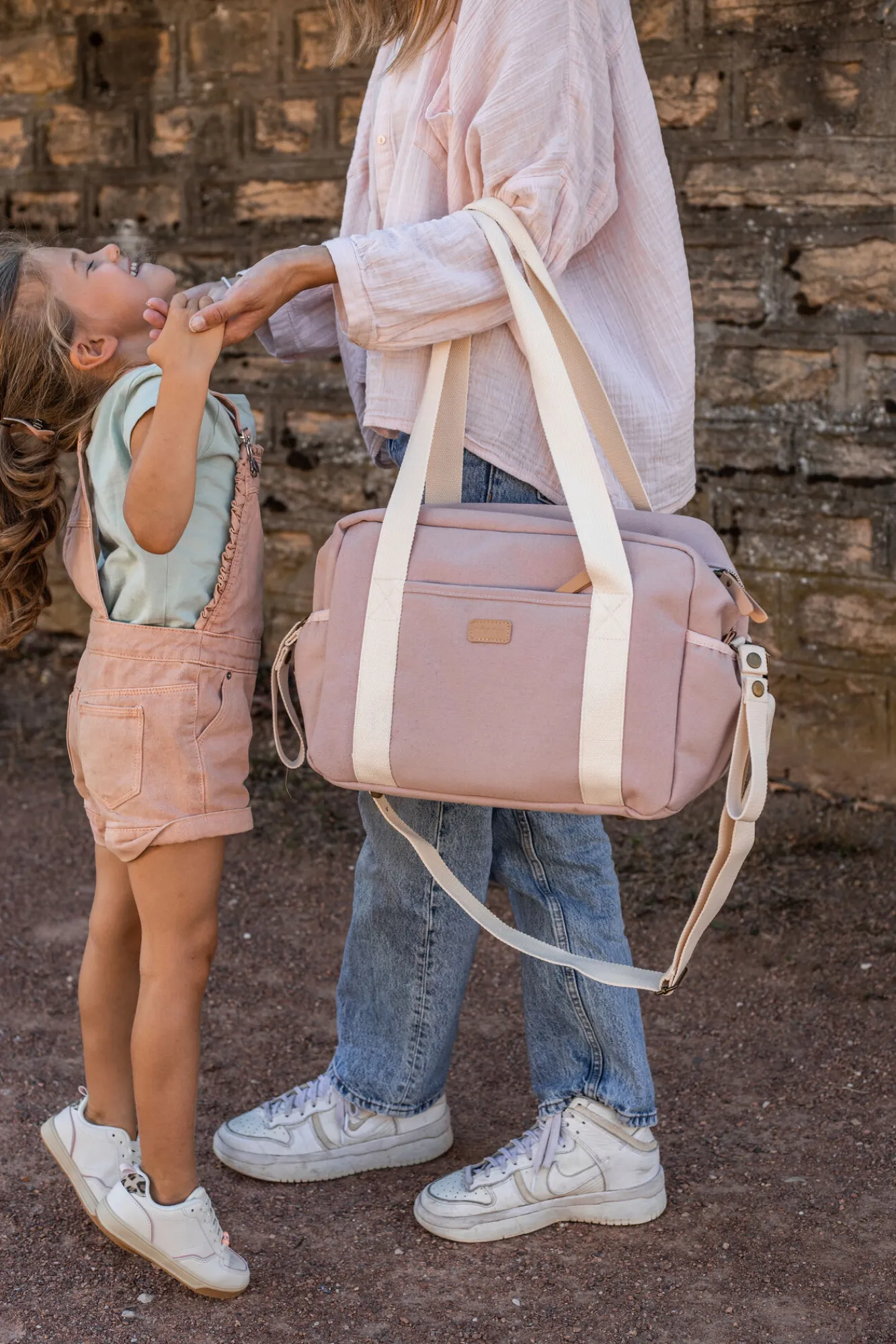 Sacs À Langer*BÉABA Sac A Langer Paris Dusty Pink
