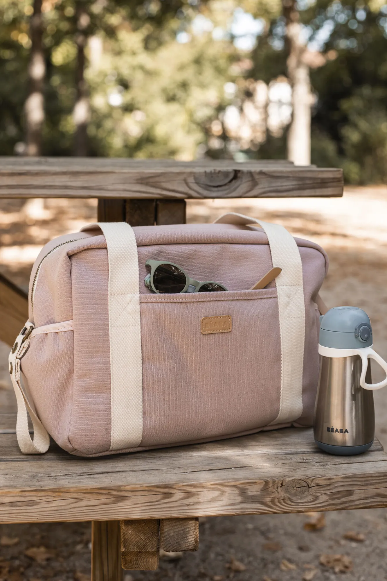 Sacs À Langer*BÉABA Sac A Langer Paris Dusty Pink