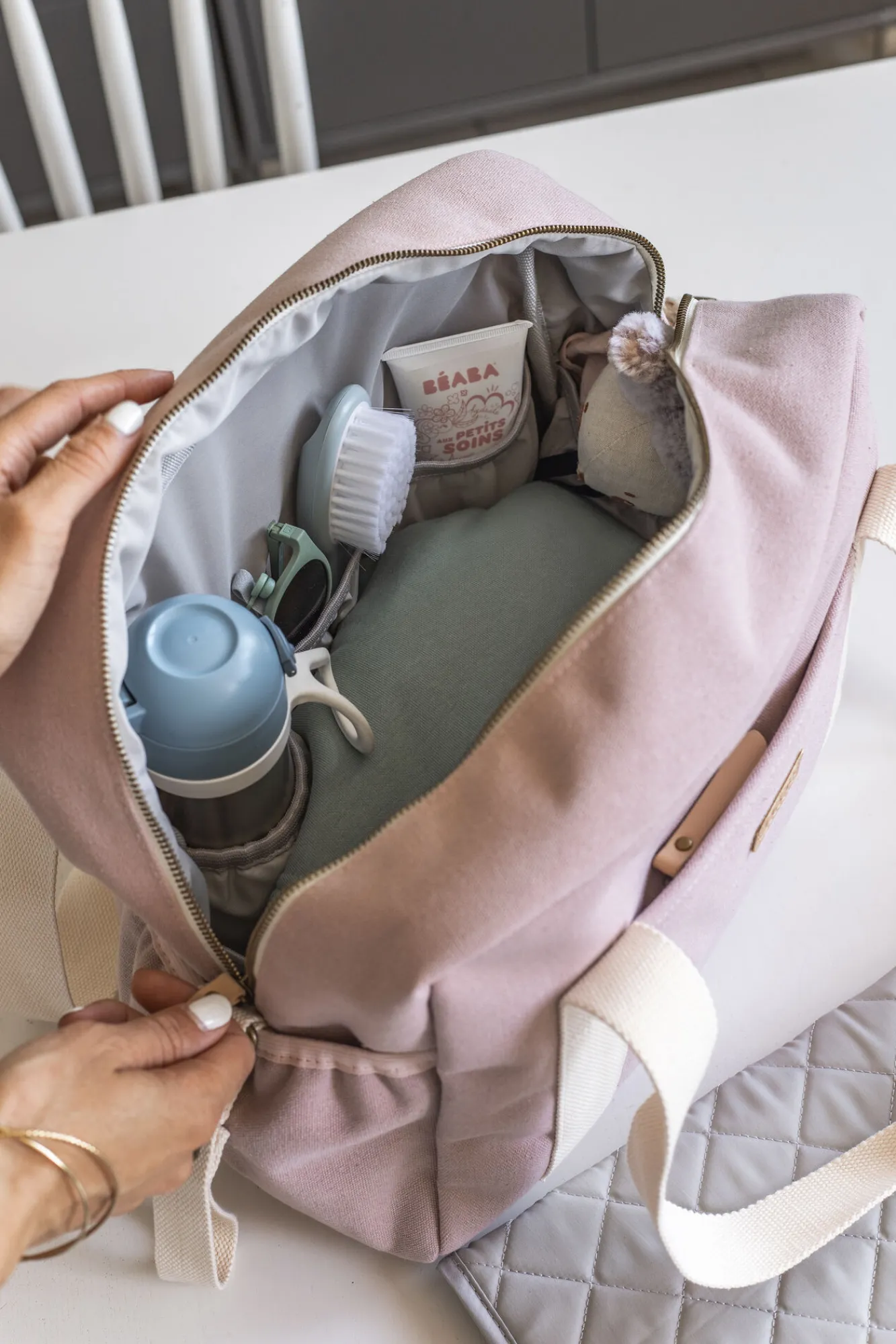 Sacs À Langer*BÉABA Sac A Langer Paris Dusty Pink