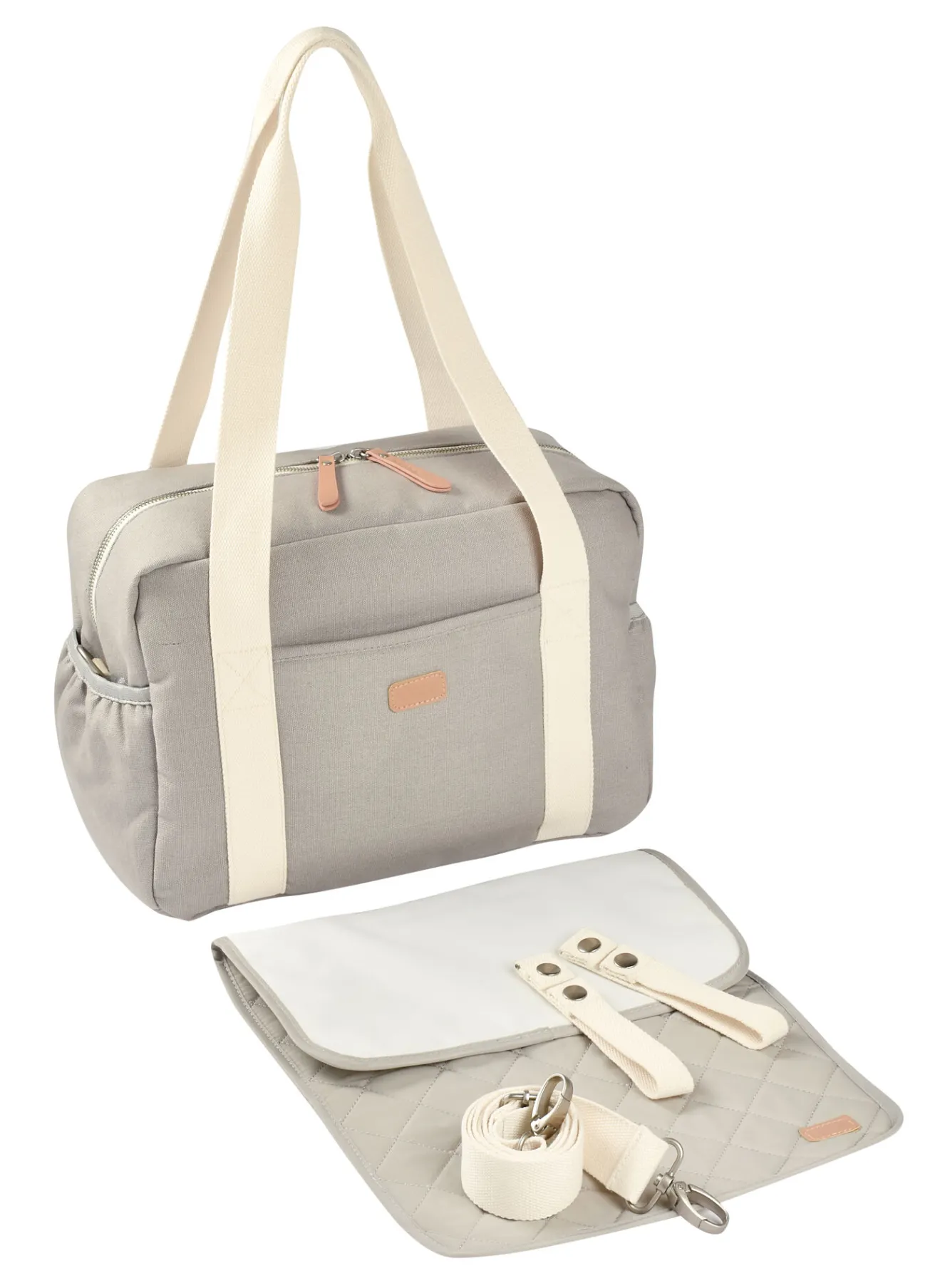 Sorties De Bébé*BÉABA Sac A Langer Paris Pearl Grey