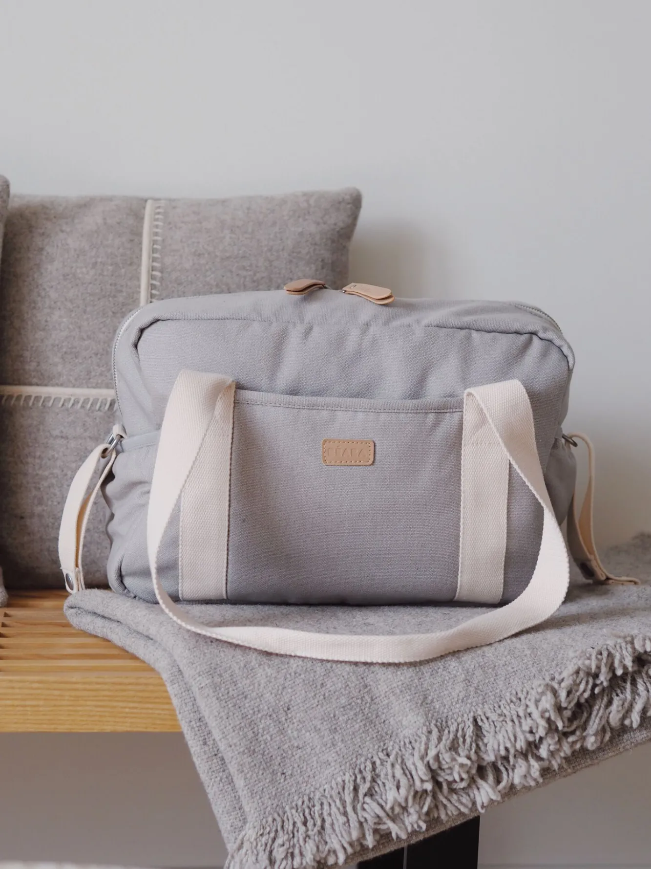 Sorties De Bébé*BÉABA Sac A Langer Paris Pearl Grey