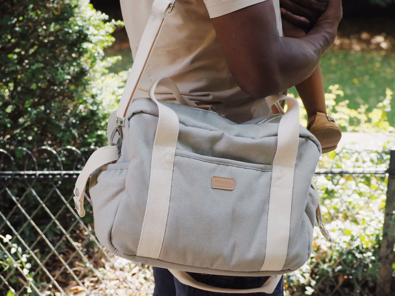 Sorties De Bébé*BÉABA Sac A Langer Paris Pearl Grey