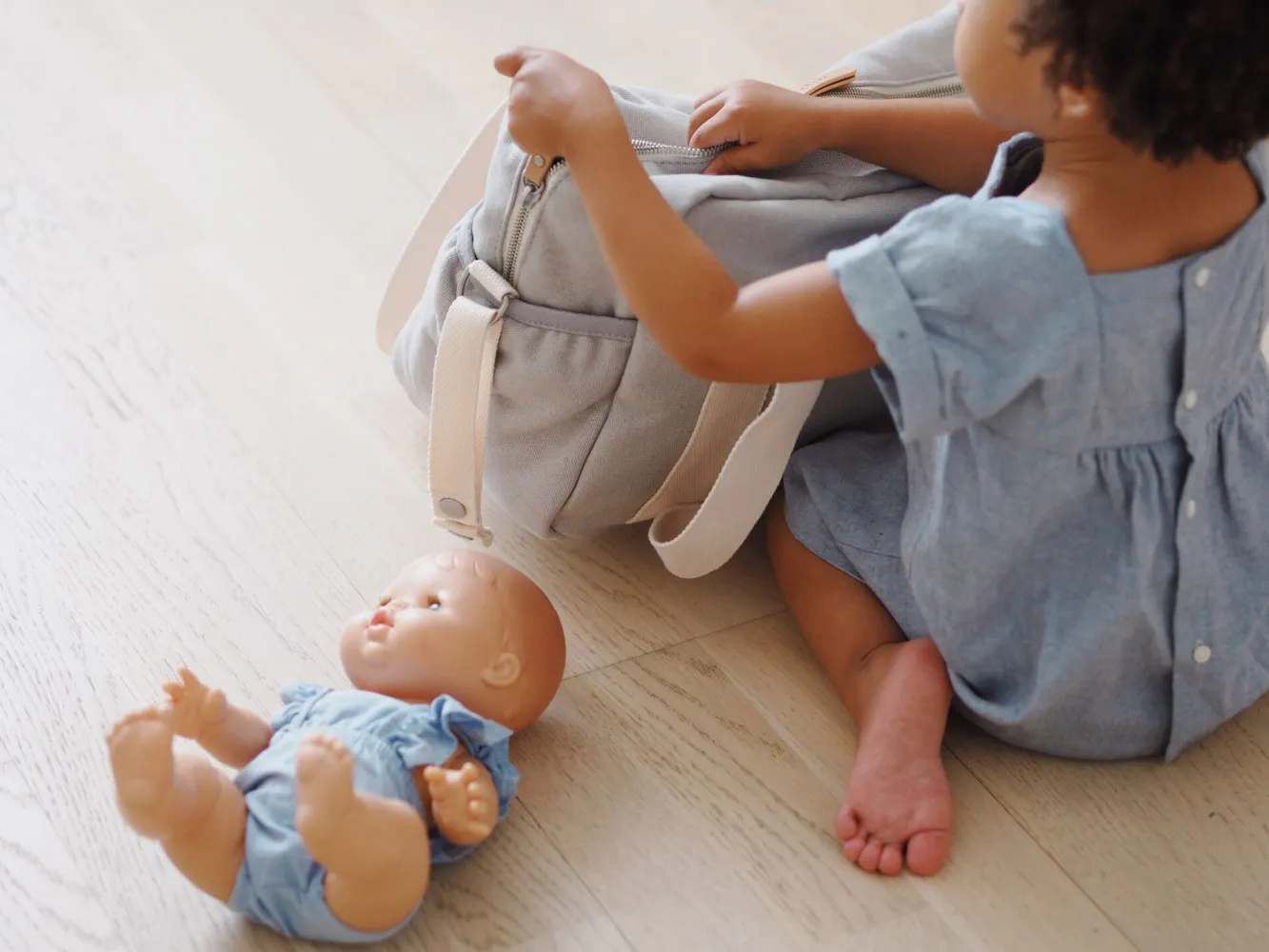 Sorties De Bébé*BÉABA Sac A Langer Paris Pearl Grey