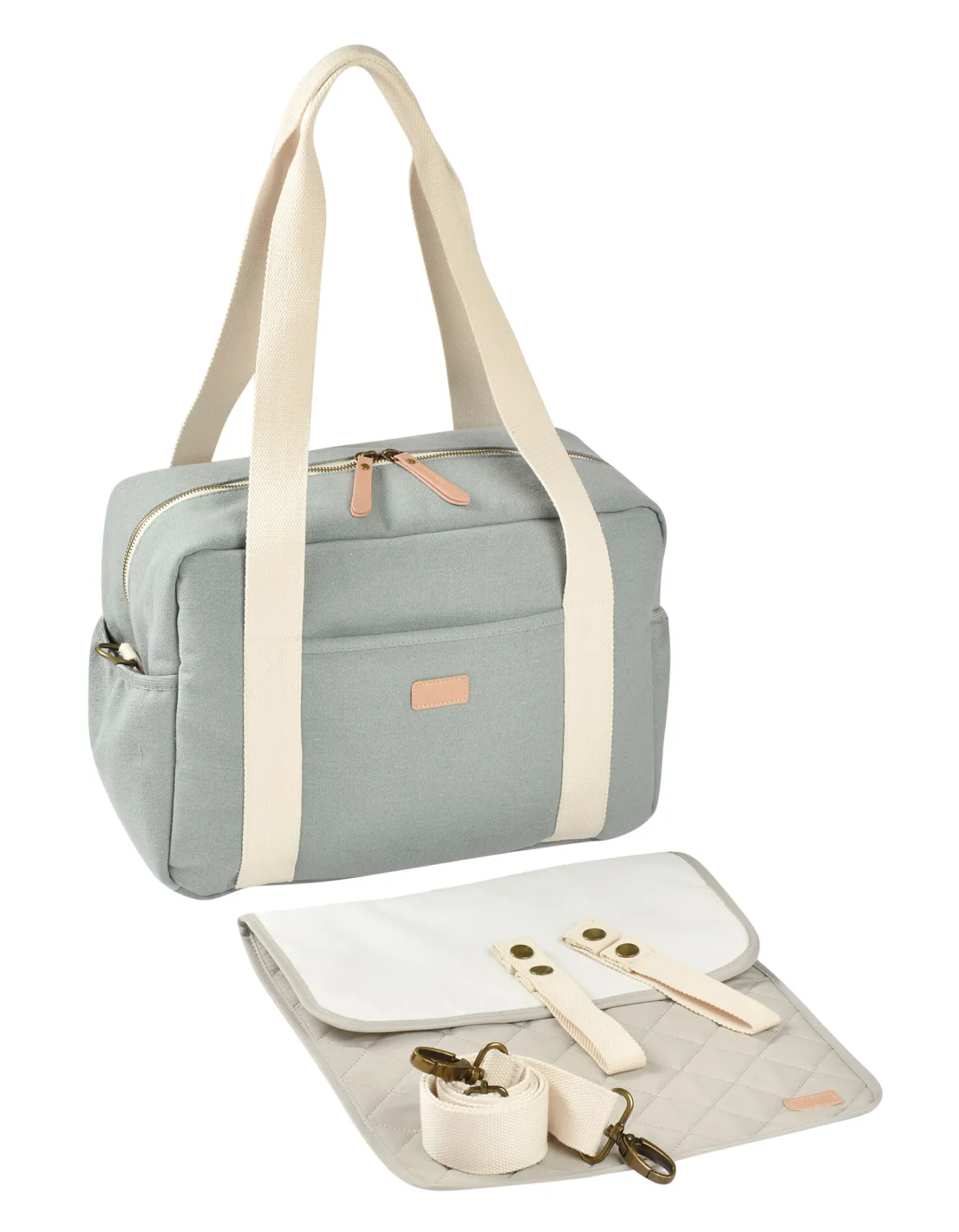 Sacs À Langer*BÉABA Sac A Langer Paris Sage Green