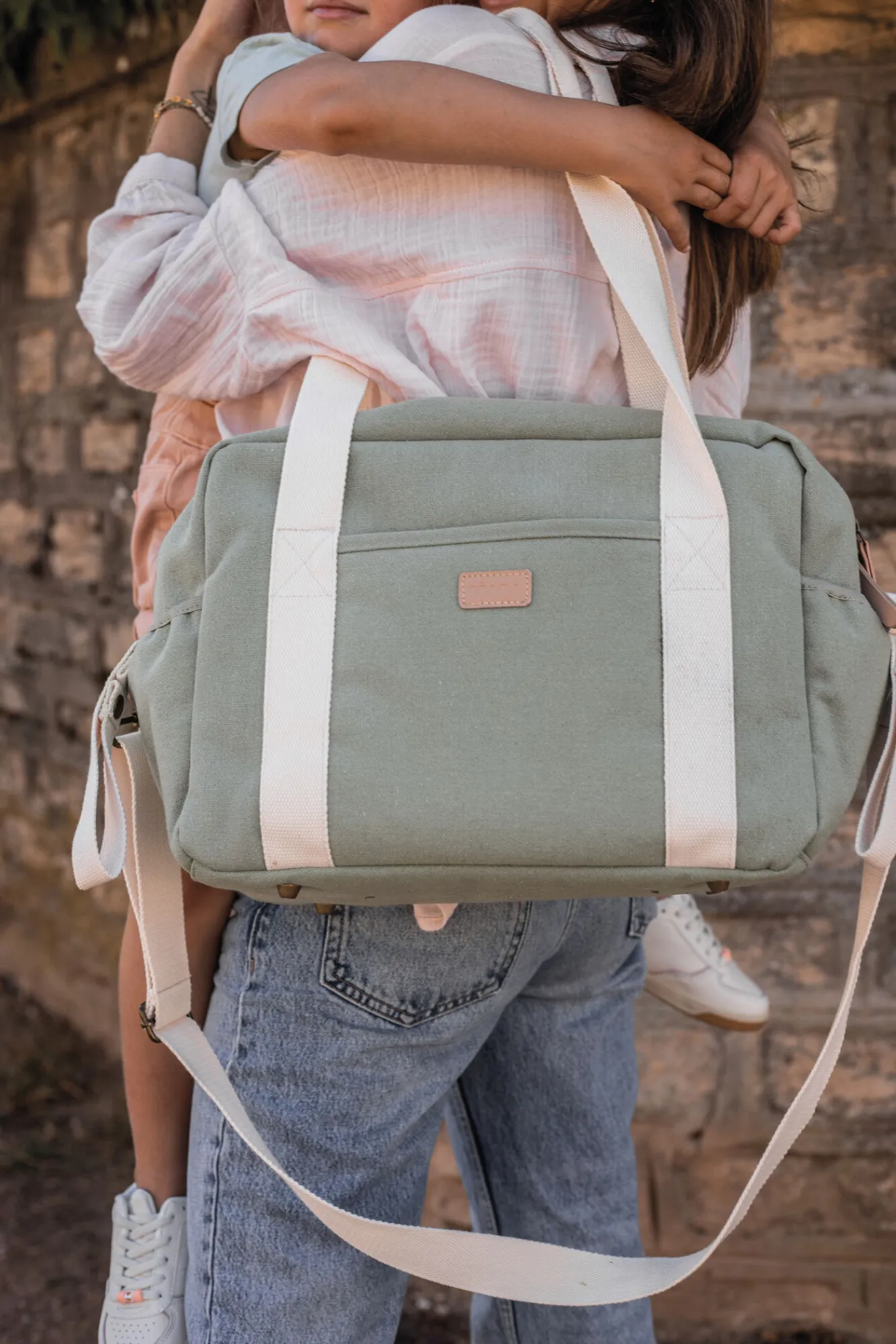 Sacs À Langer*BÉABA Sac A Langer Paris Sage Green