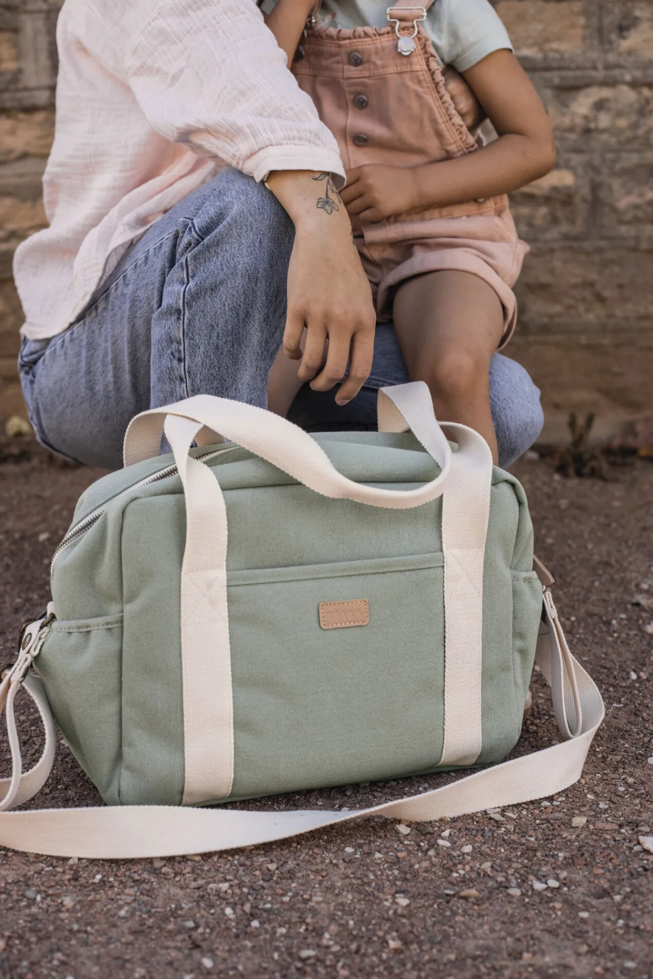 Sacs À Langer*BÉABA Sac A Langer Paris Sage Green