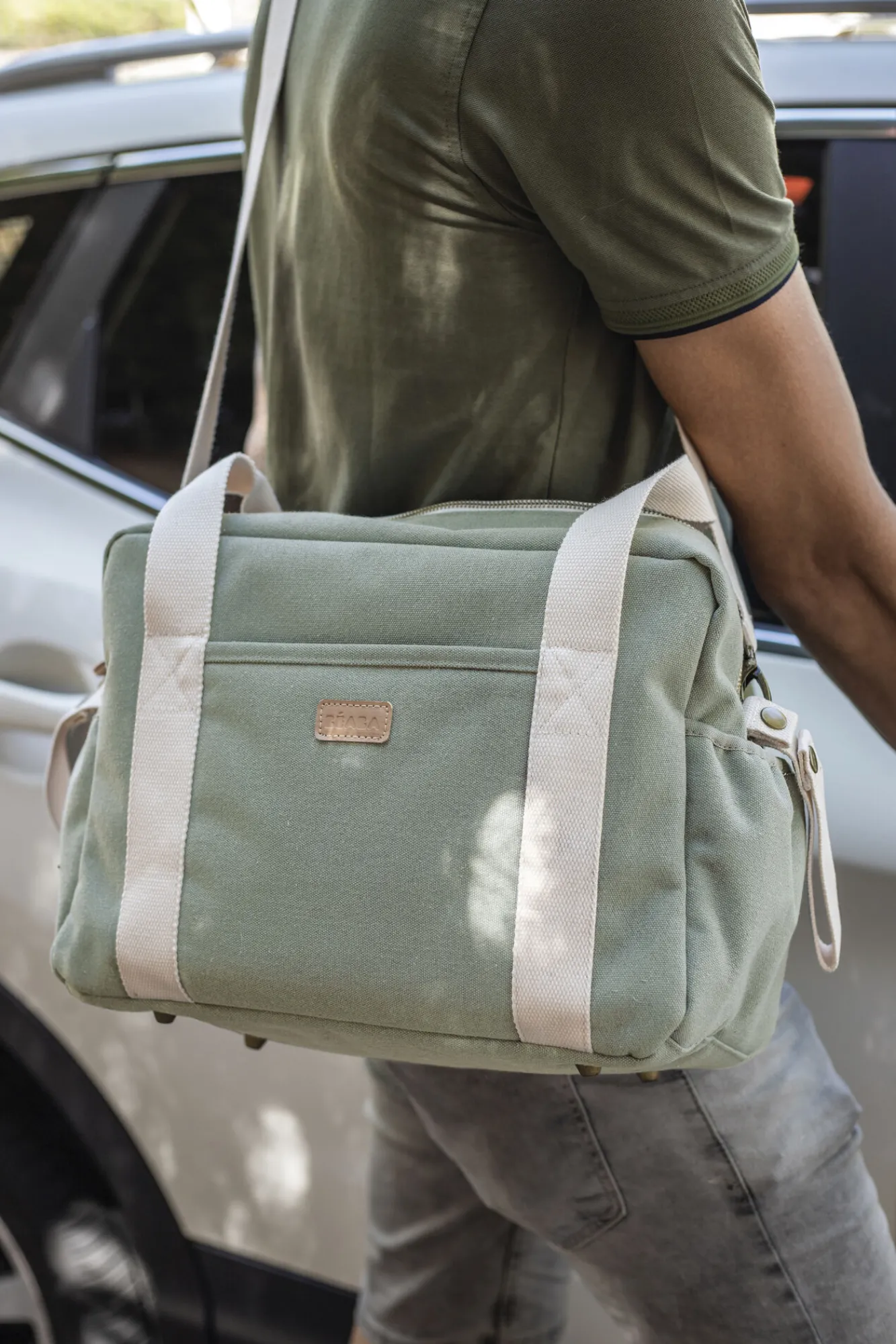 Sacs À Langer*BÉABA Sac A Langer Paris Sage Green