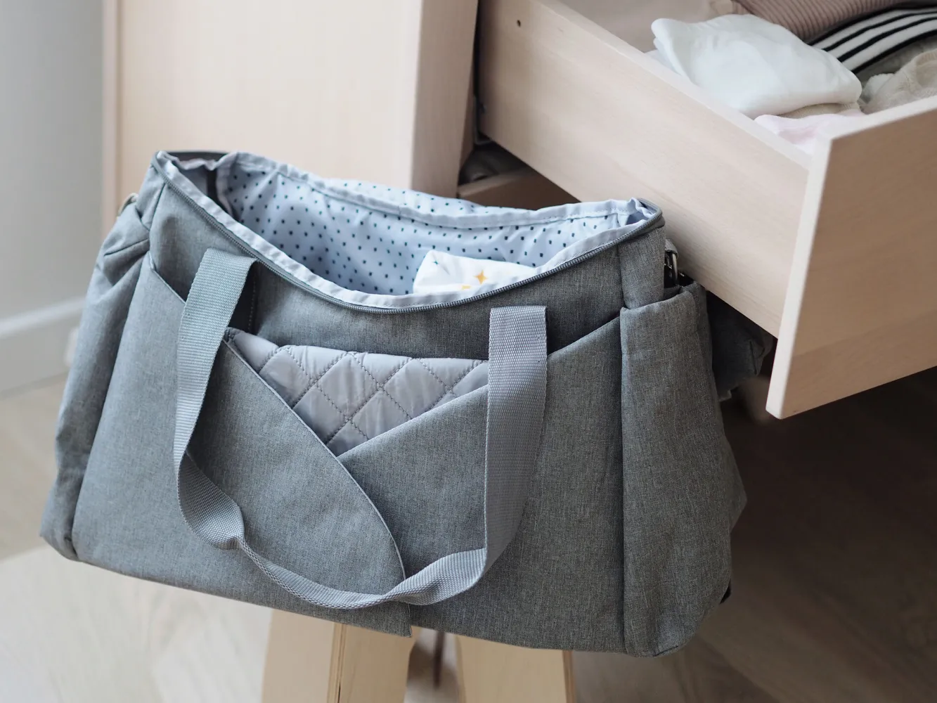 Sacs À Langer*BÉABA Sac A Langer Sydney Heather Grey