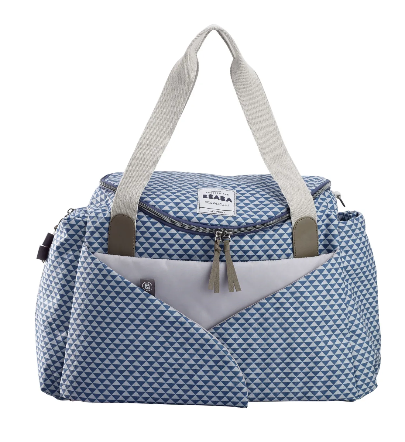 Sacs À Langer*BÉABA Sac A Langer Sydney Ii Play Print Blue