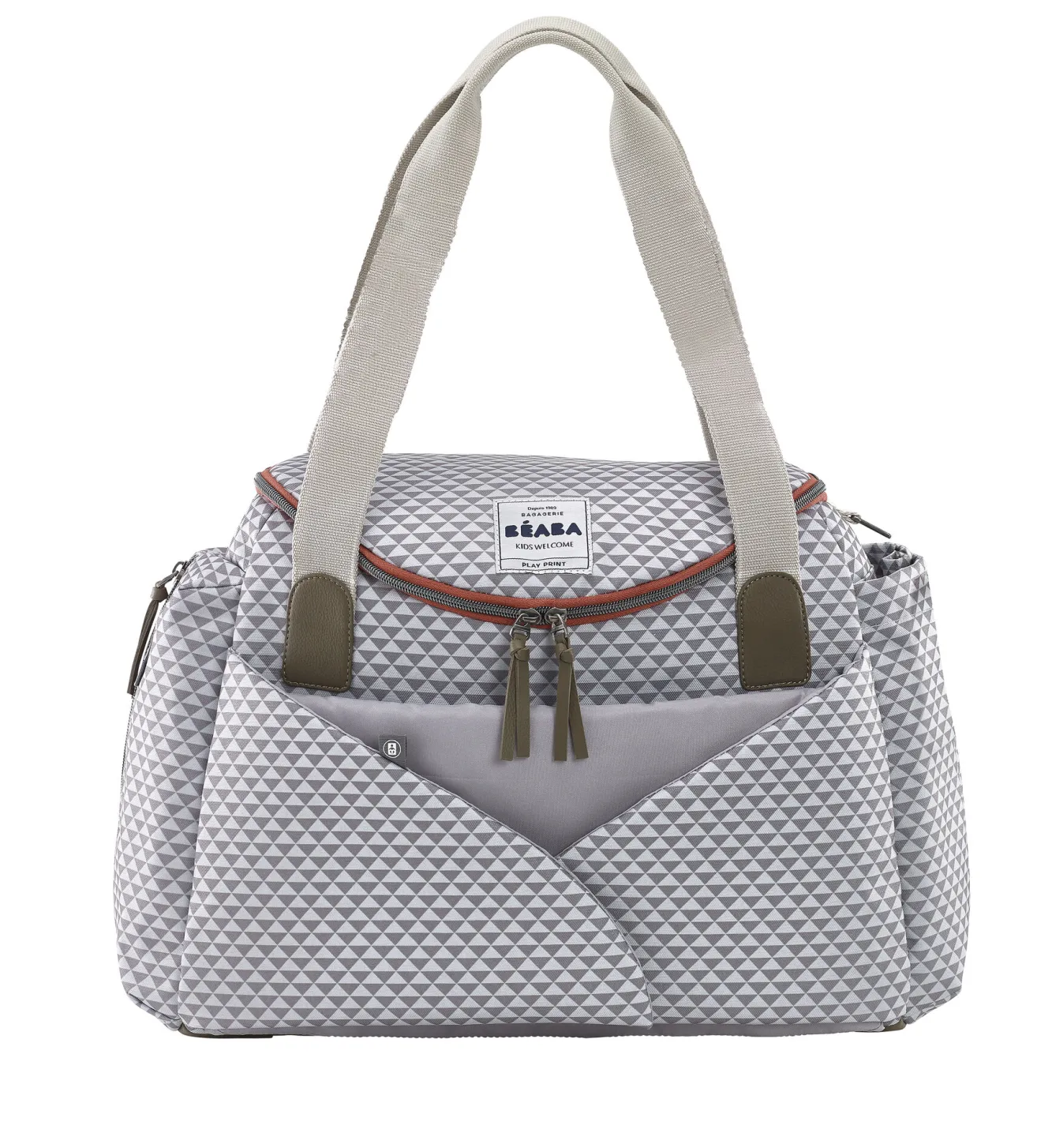 Sacs À Langer*BÉABA Sac A Langer Sydney Ii Play Print Corail