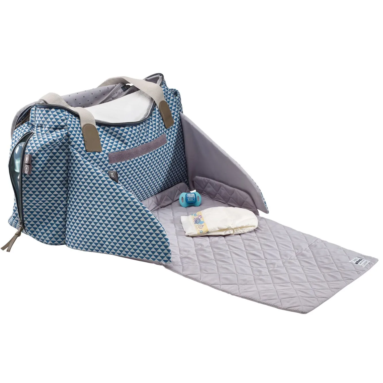 Sacs À Langer*BÉABA Sac A Langer Sydney Ii Play Print Blue