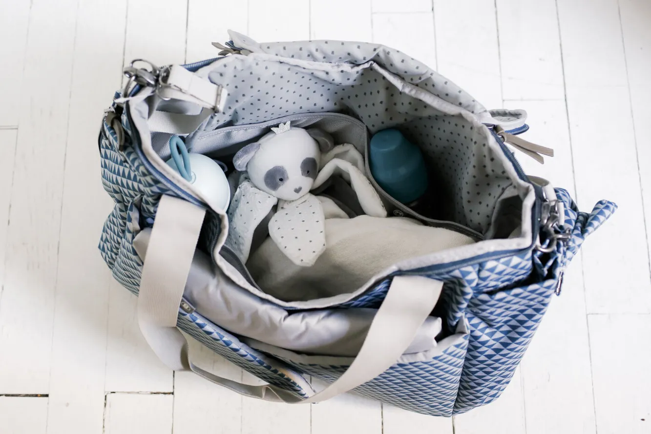 Sacs À Langer*BÉABA Sac A Langer Sydney Ii Play Print Blue