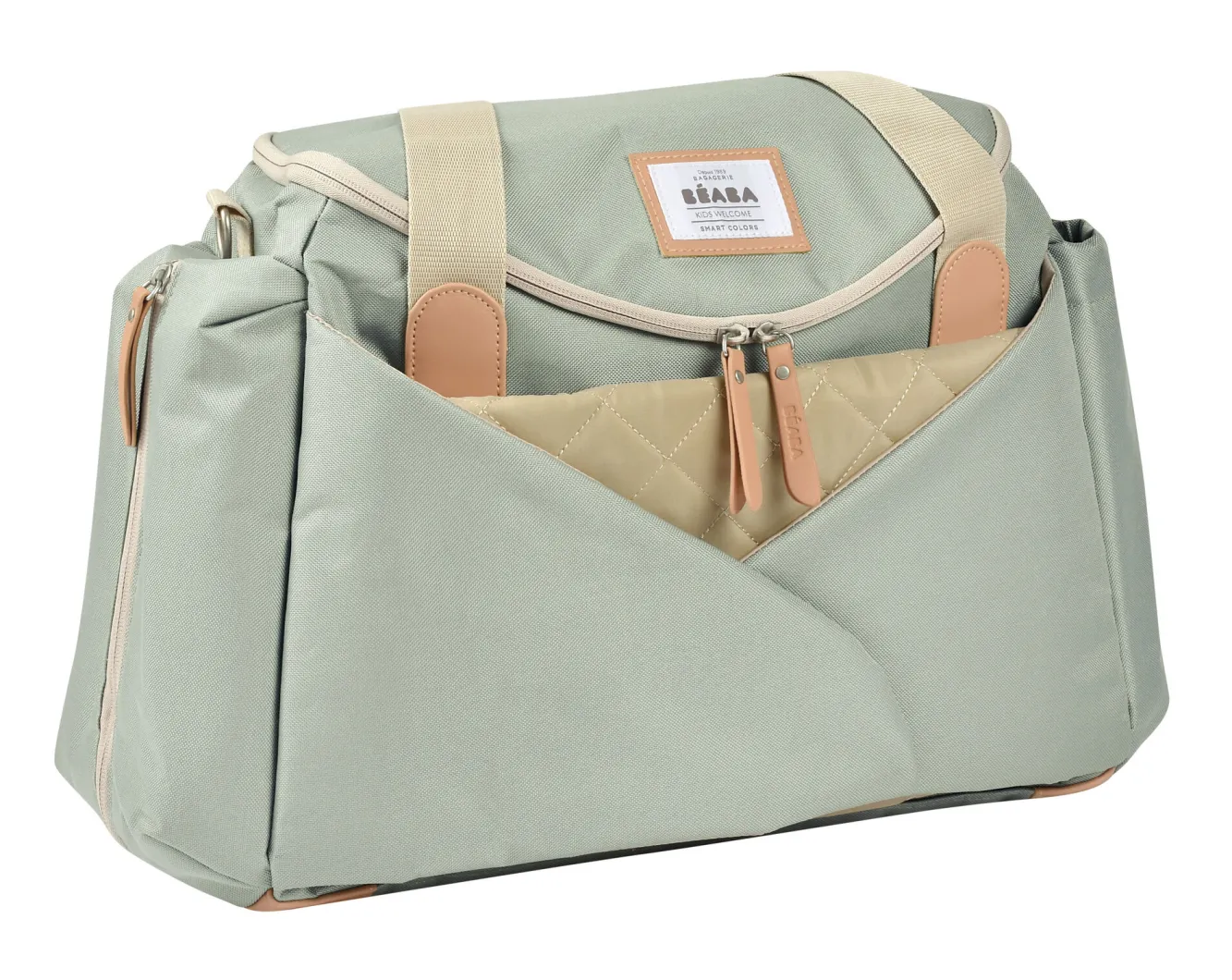 Sacs À Langer*BÉABA Sac A Langer Sydney Sage Green