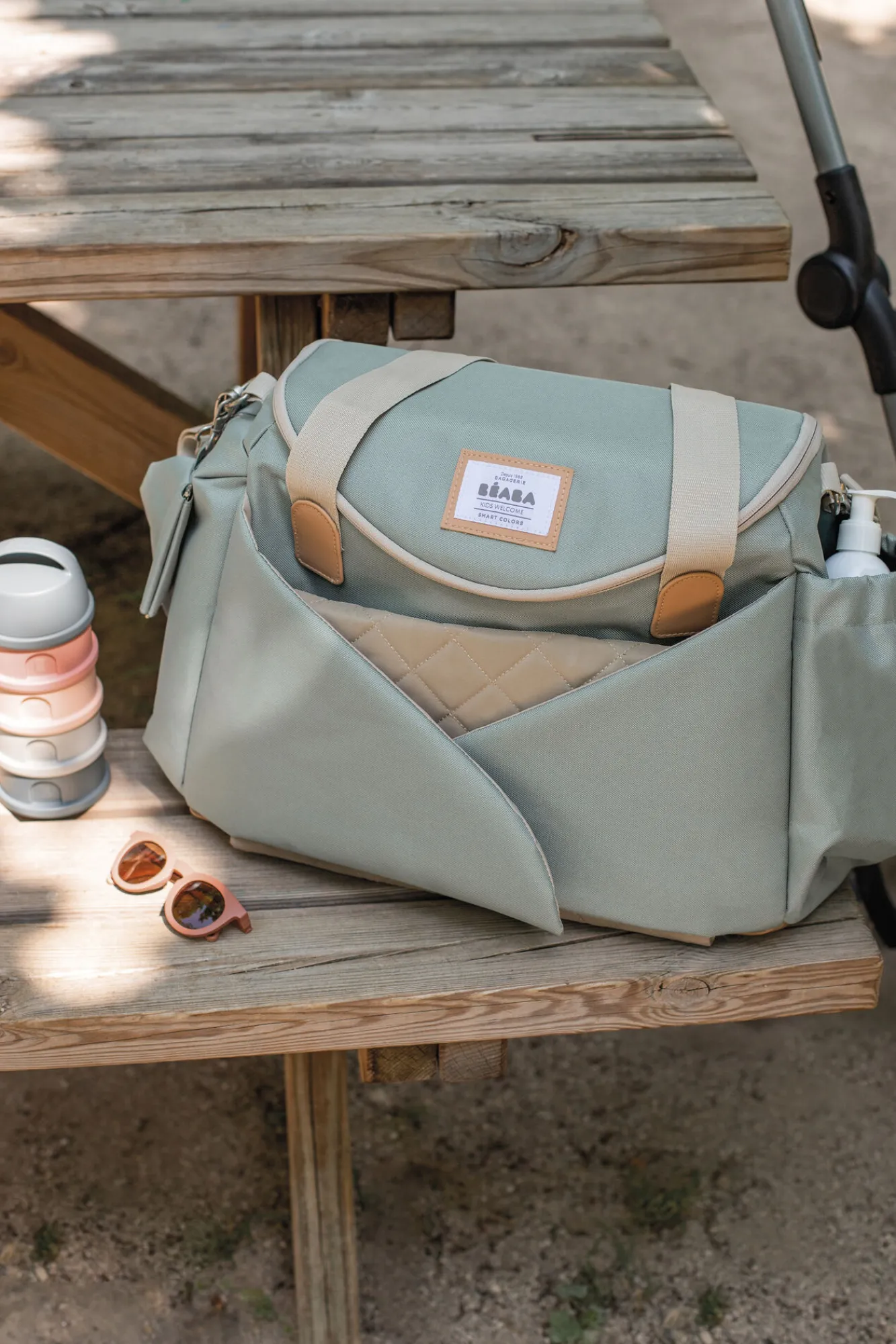 Sacs À Langer*BÉABA Sac A Langer Sydney Sage Green