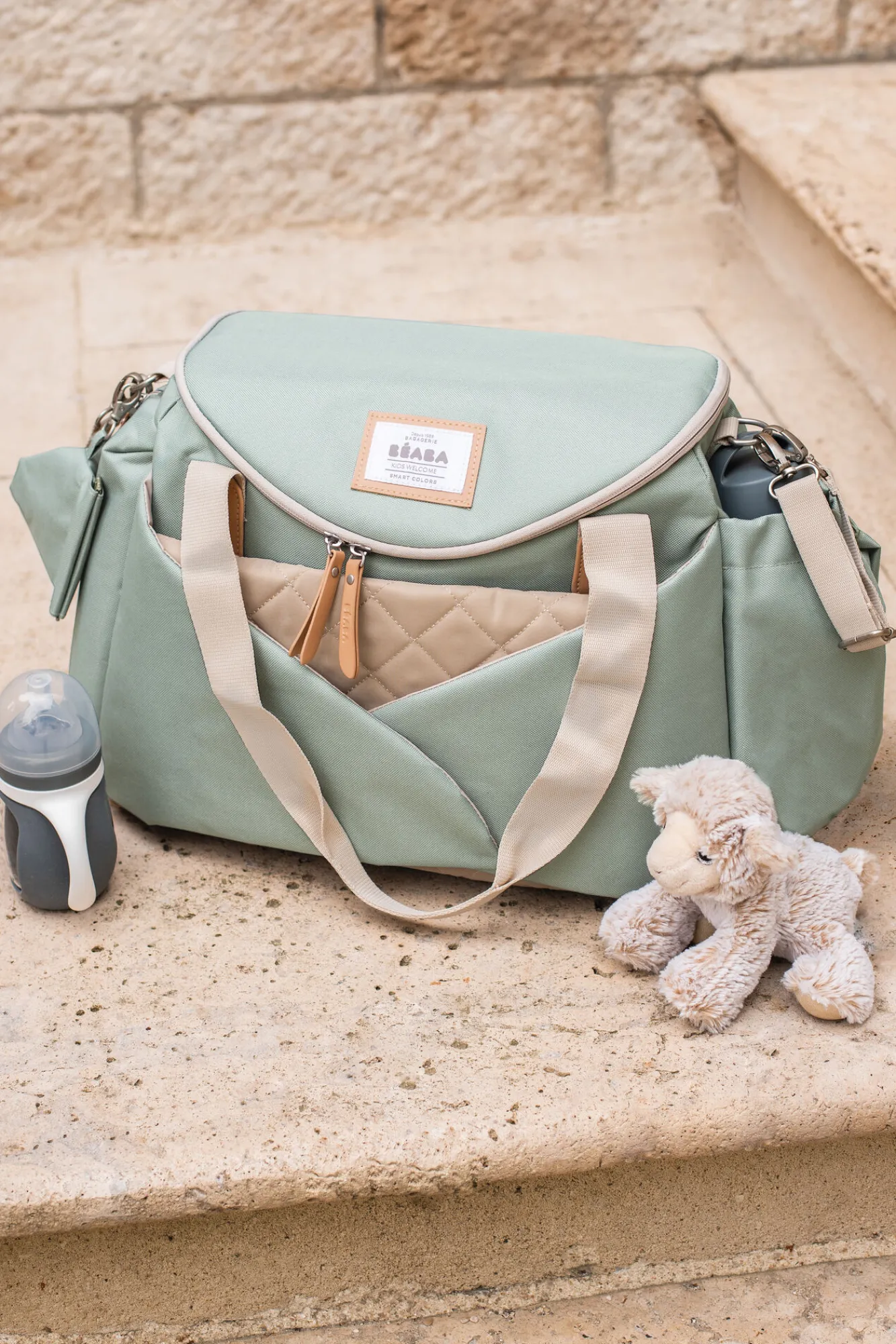 Sacs À Langer*BÉABA Sac A Langer Sydney Sage Green