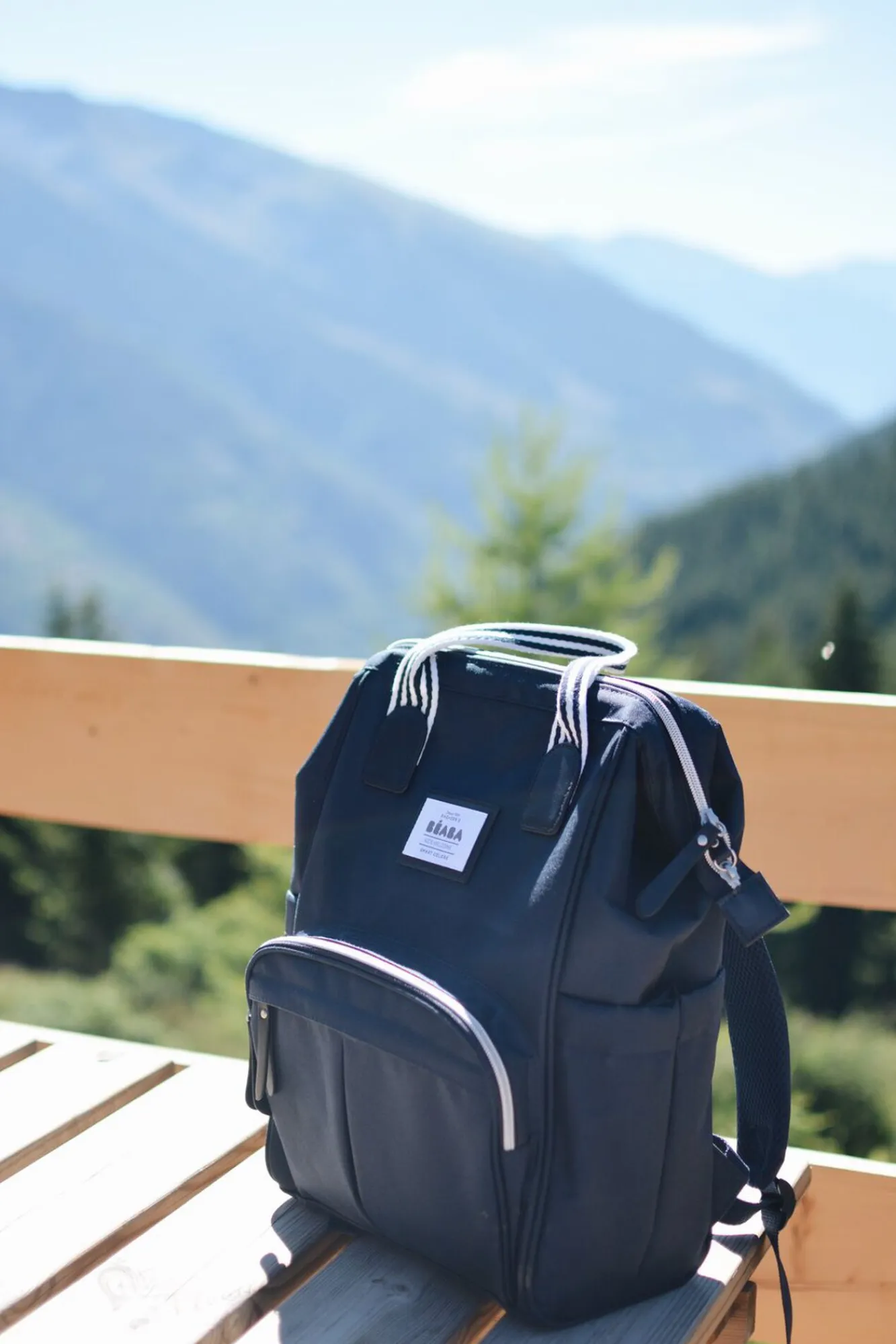 Sacs De Voyage*BÉABA Sac A Langer Wellington Blue Marine