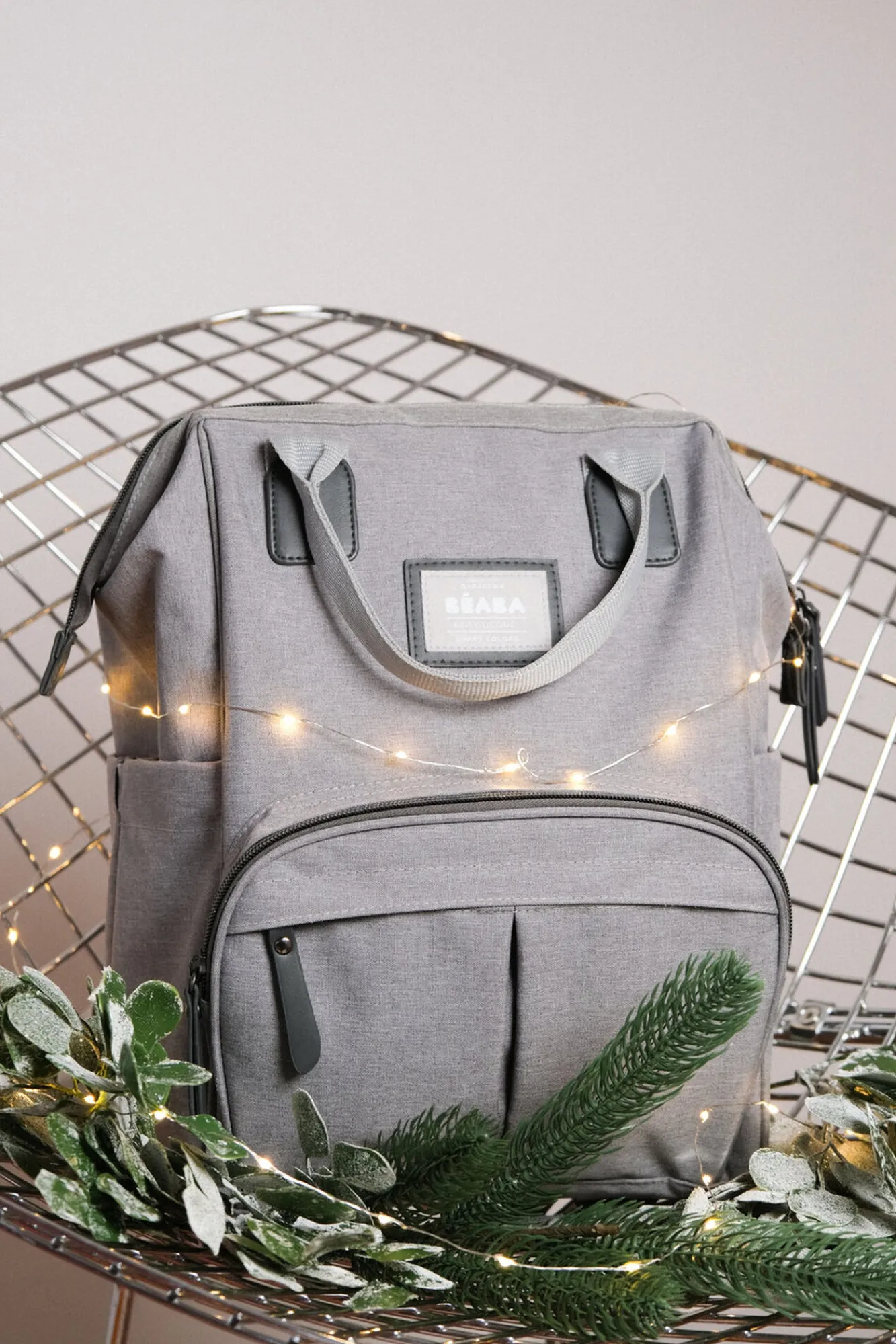 Sacs De Voyage*BÉABA Sac A Langer Wellington Heather Grey