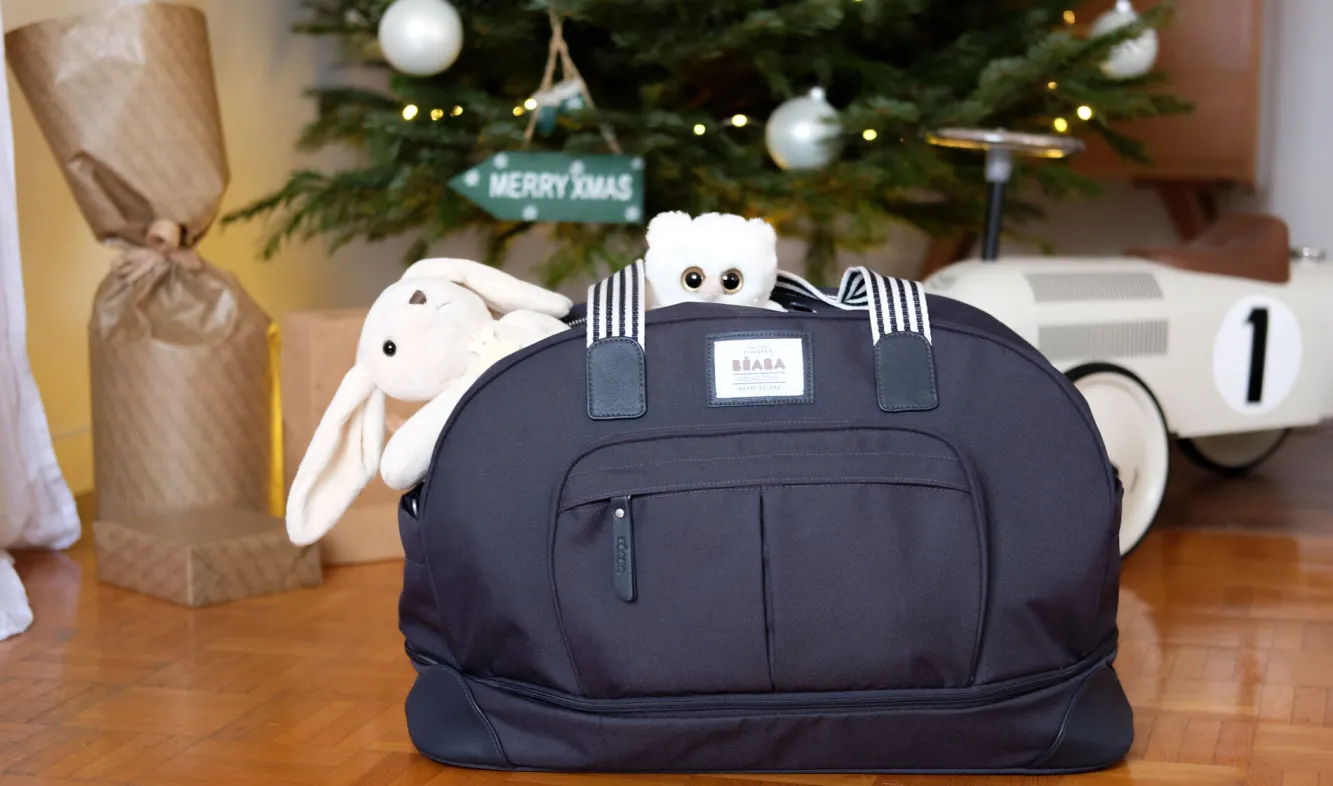 Sacs De Voyage*BÉABA Sac De Voyage Amsterdam Blue Marine