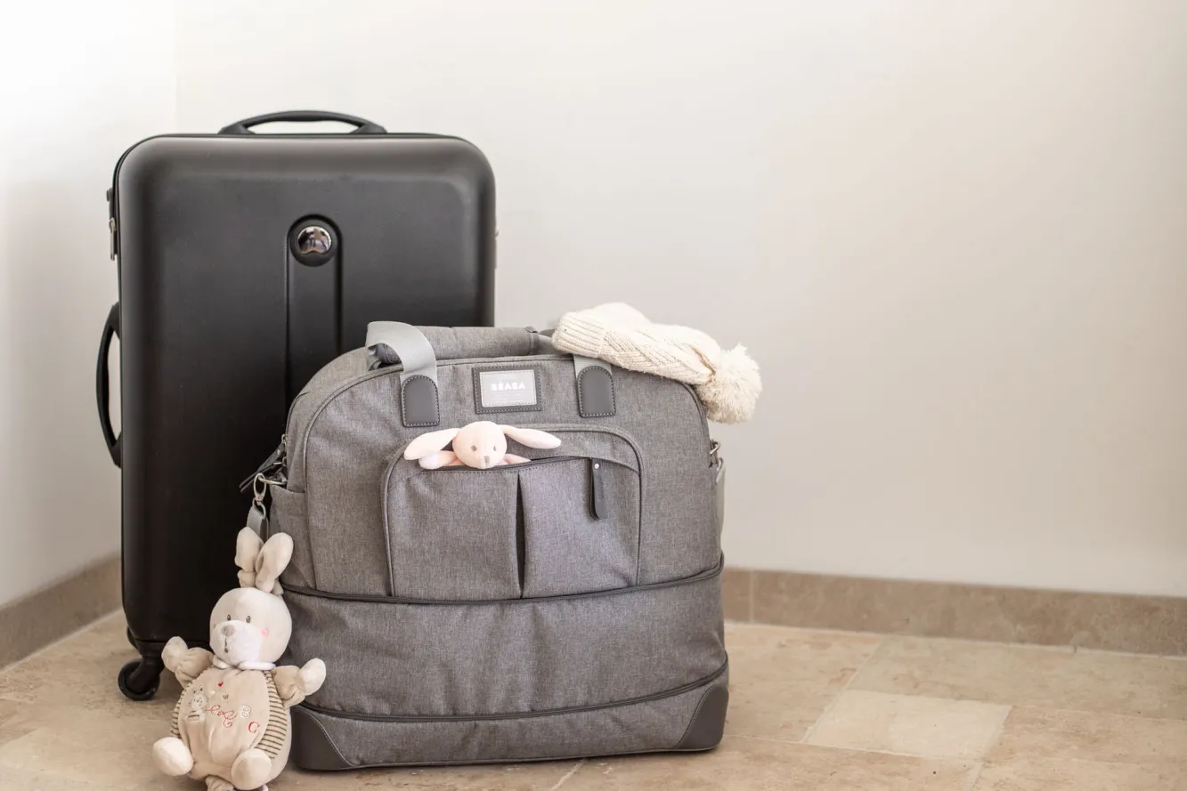 Sacs De Voyage*BÉABA Sac De Voyage Amsterdam Heather Grey