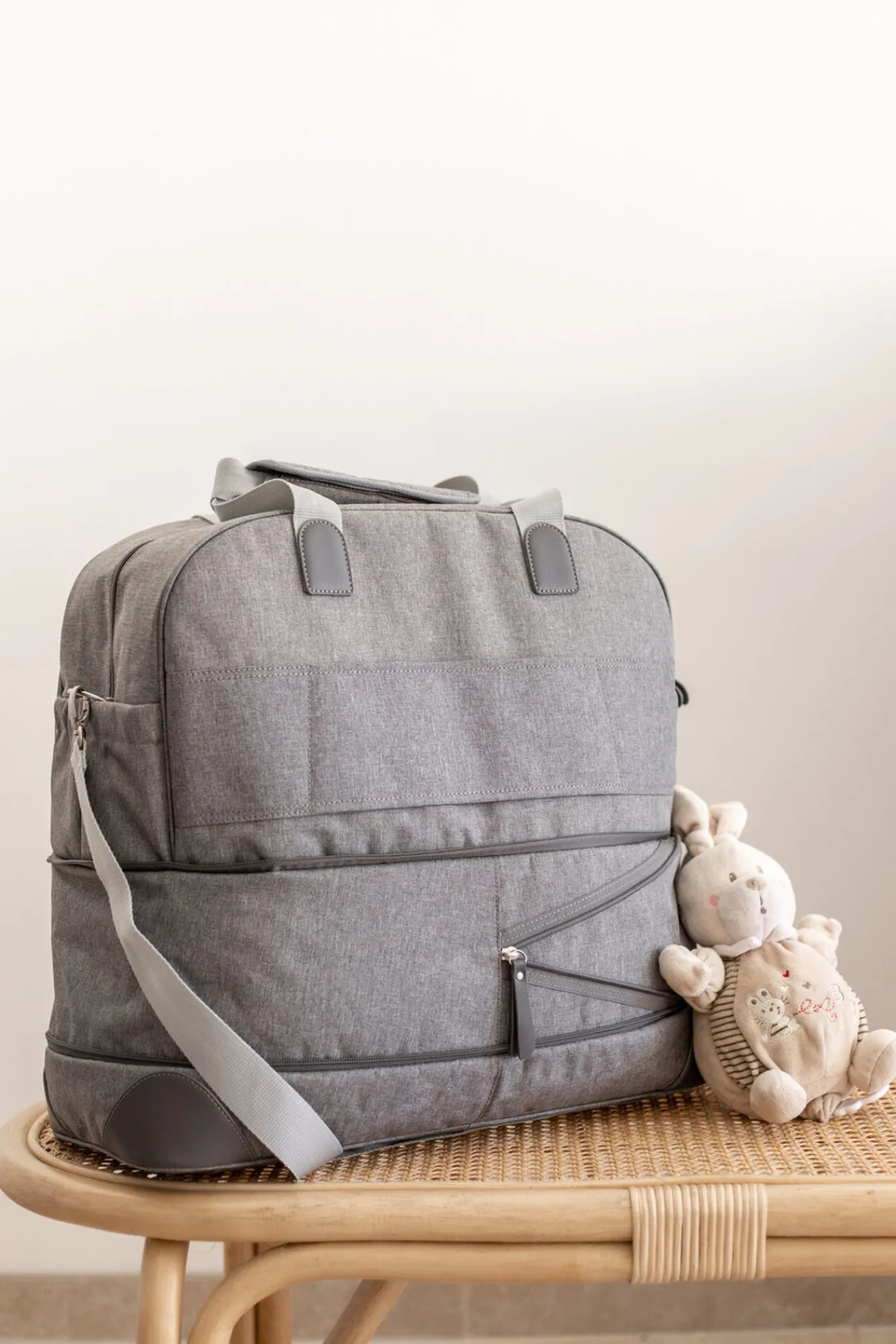 Sacs De Voyage*BÉABA Sac De Voyage Amsterdam Heather Grey