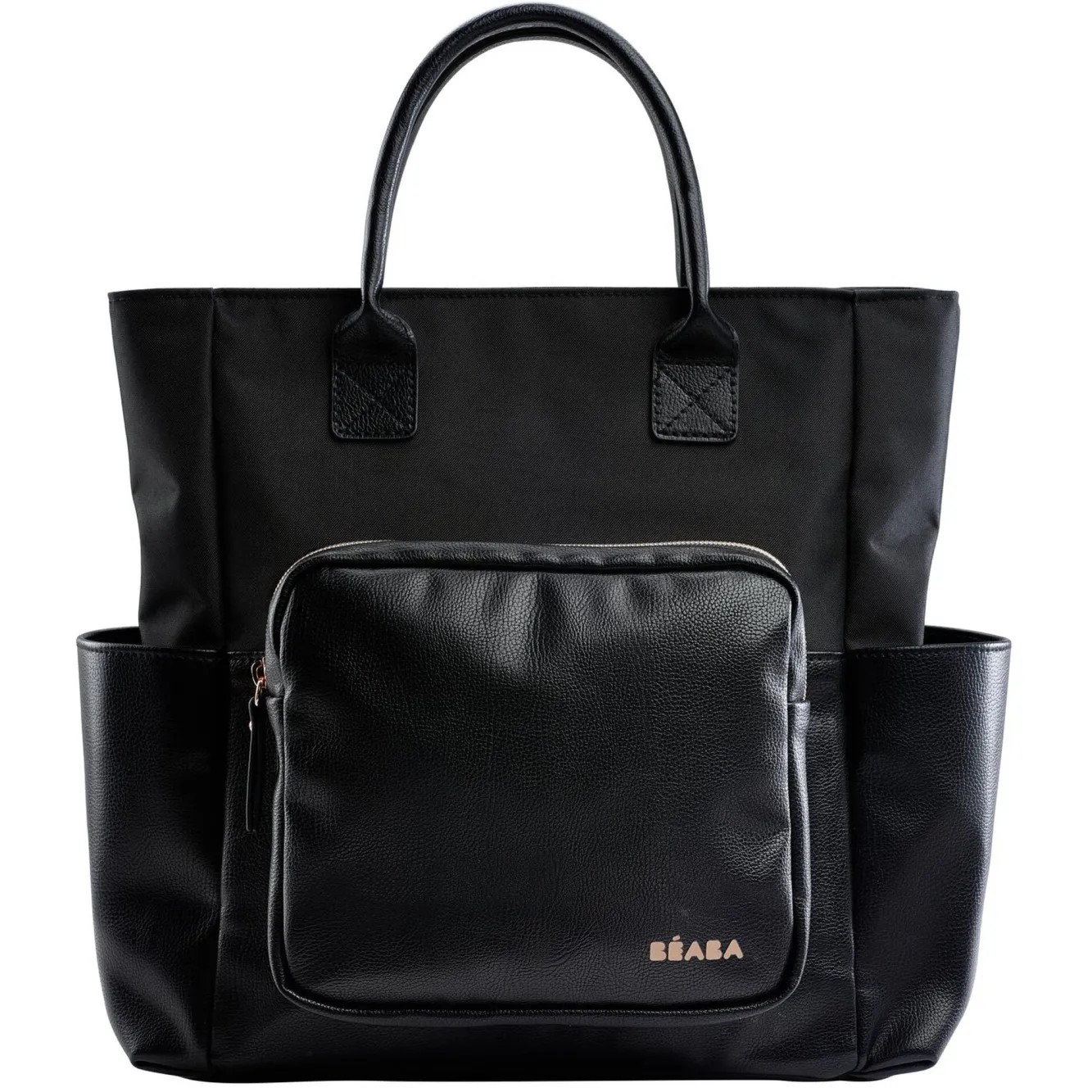 Sacs À Langer*BÉABA Sac Kyoto Black/Pink Gold