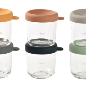 Pots De Conservation*BÉABA Set 6 Portions Verre 250 Ml