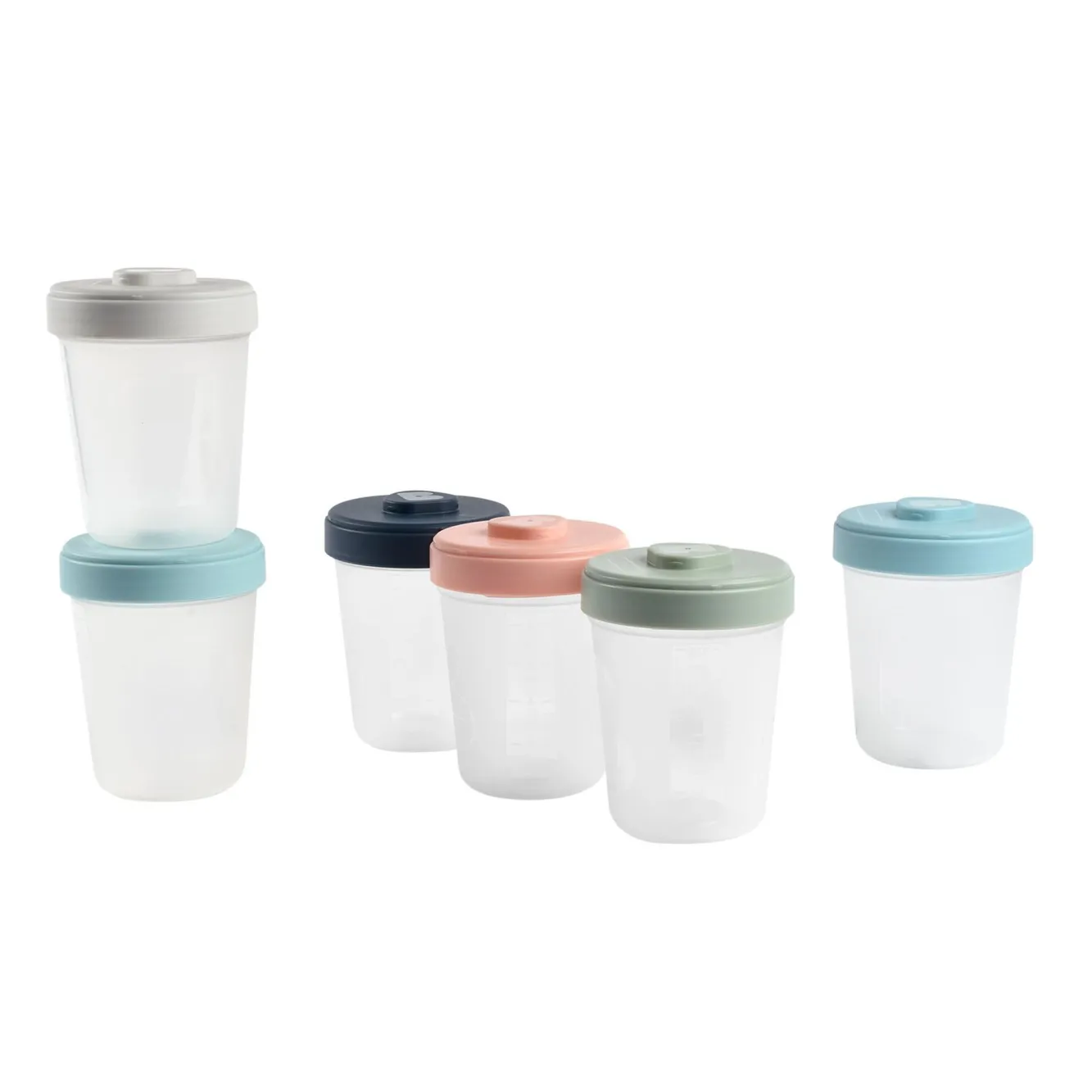 Pots De Conservation*BÉABA Set 2Eme Age 6 Portions Clip (6X250Ml)