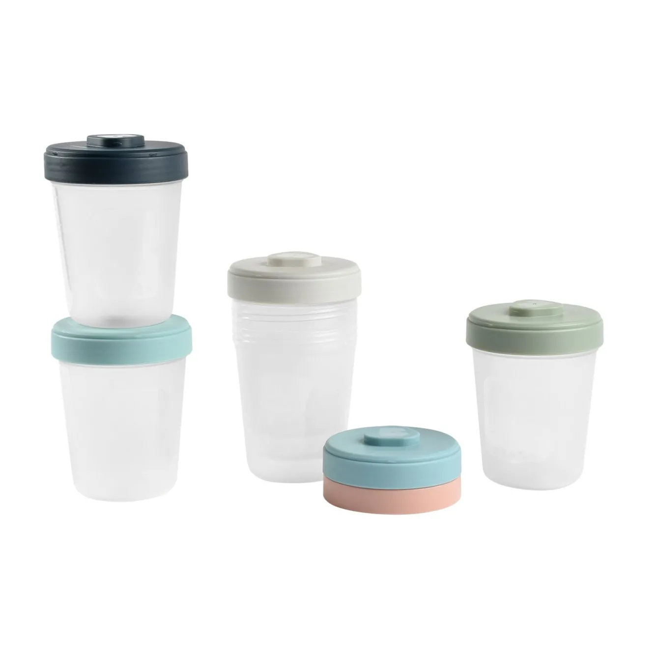Pots De Conservation*BÉABA Set 2Eme Age 6 Portions Clip (6X250Ml)