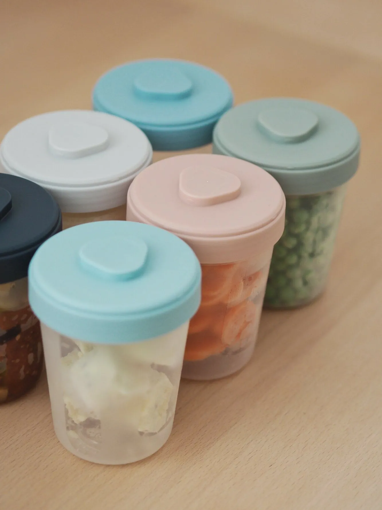 Pots De Conservation*BÉABA Set 2Eme Age 6 Portions Clip (6X250Ml)