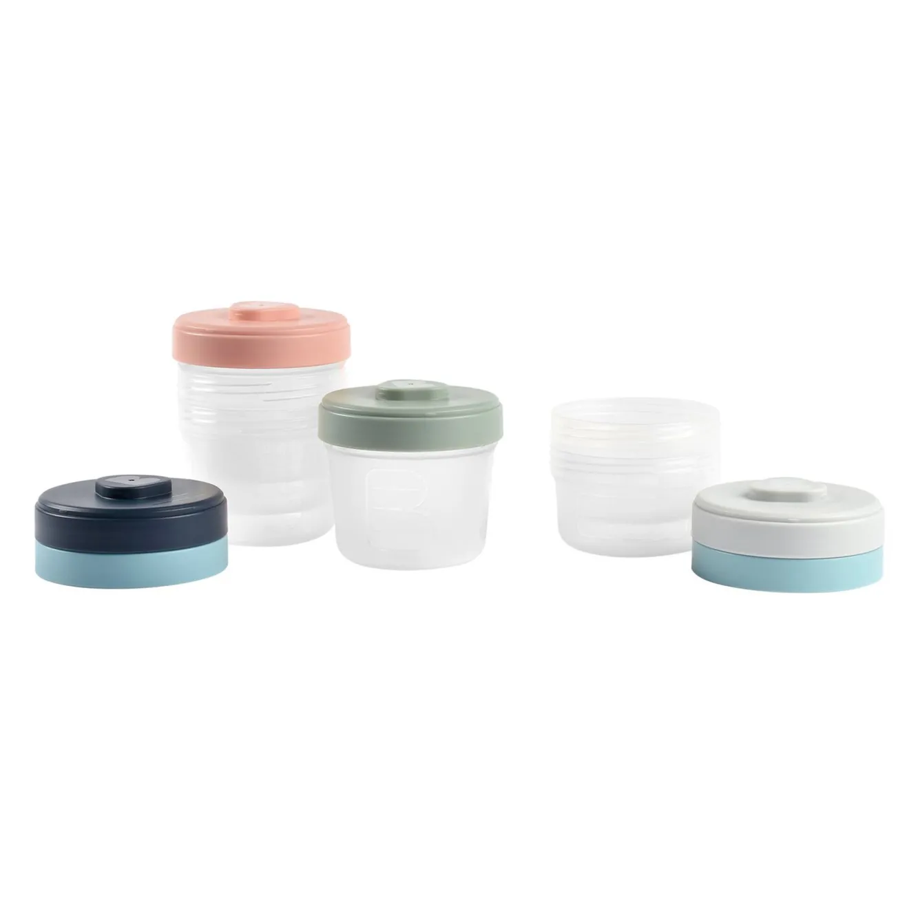 Pots De Conservation*BÉABA Set 1Er Age 6 Portions Clip - (2X90Ml + 4X150Ml)