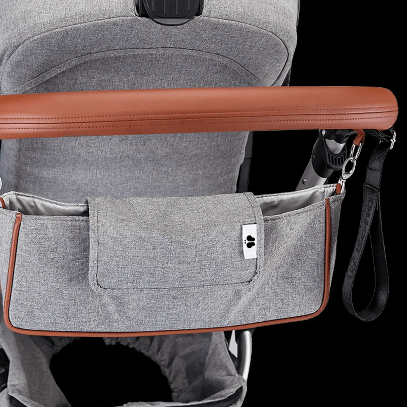 Poussettes Et Accessoires*BÉABA Smart Organizer Bonavi Melange Grey