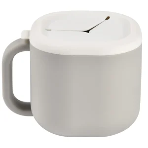 Goûter Sain*BÉABA Snack Box Silicone Velvet Grey
