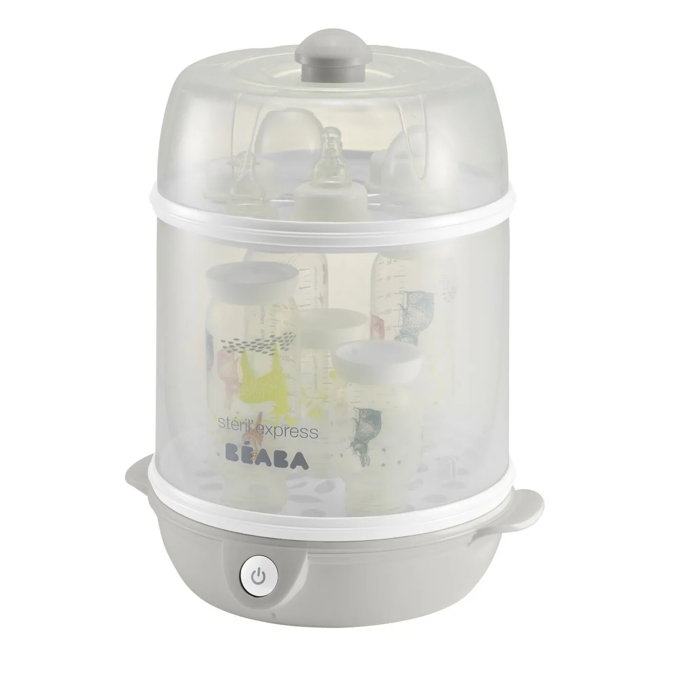 Stérilisateurs*BÉABA Sterilisateur Steril Express Evolutif Grey