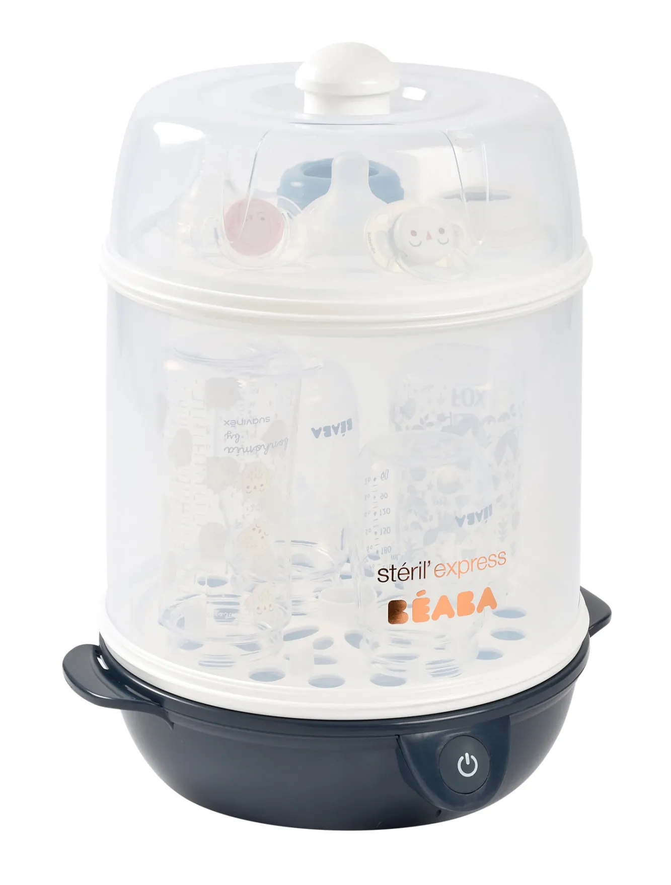 Stérilisateurs*BÉABA Sterilisateur Steril Express Evolutif Night-Blue